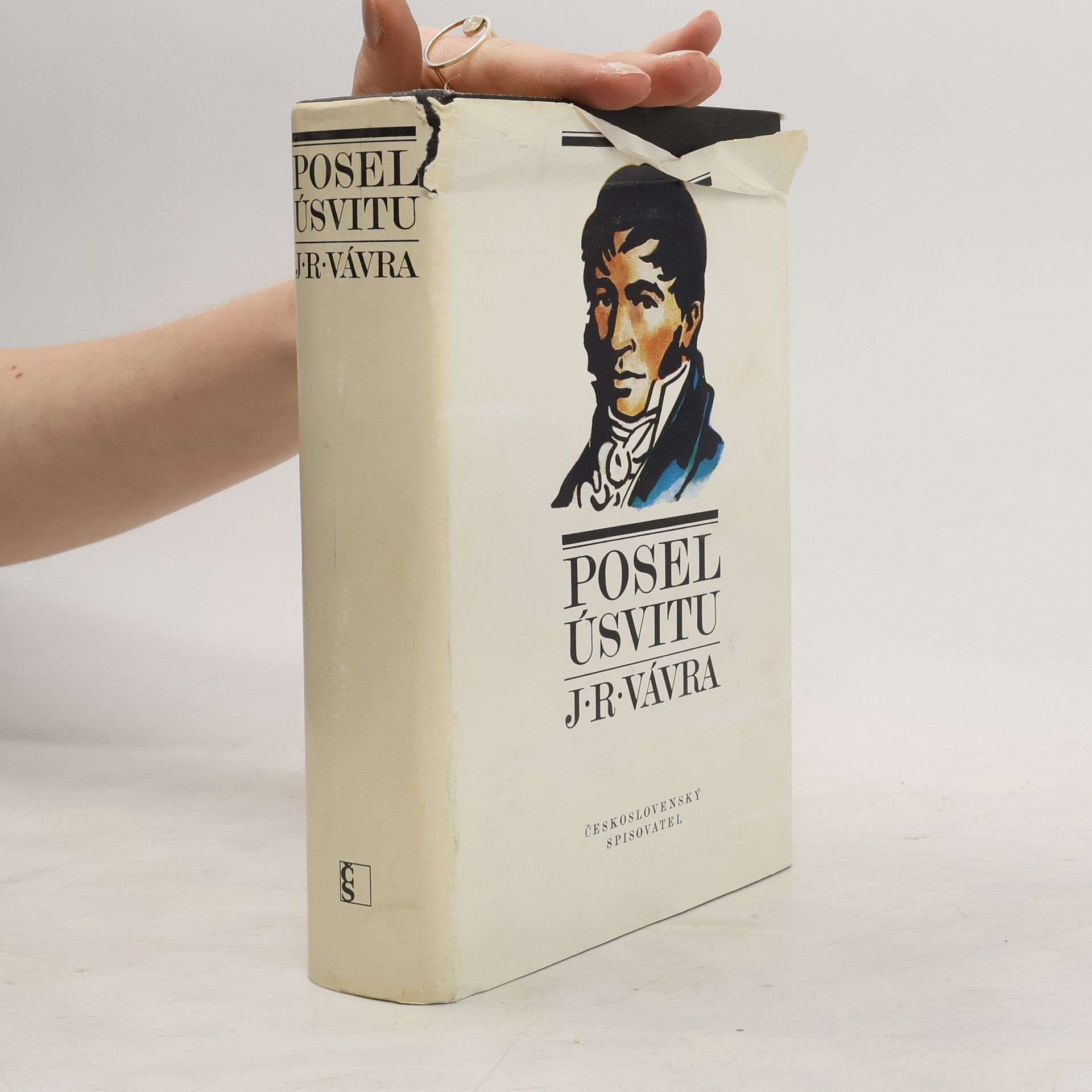 Jaroslav Raimund Vávra Posel úsvitu
