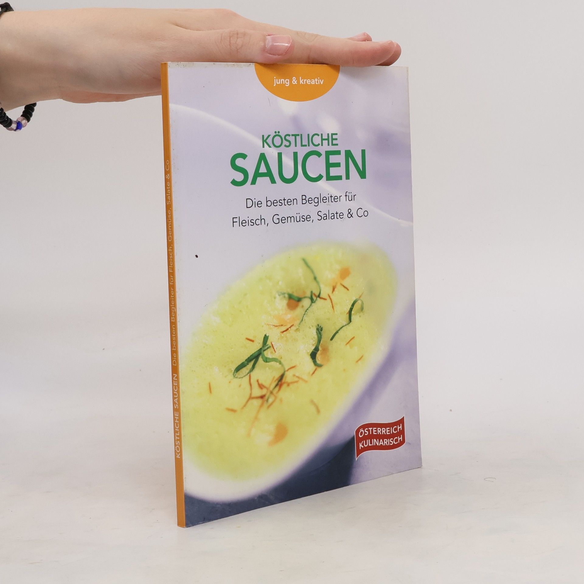 Kolektiv autorů Köstliche Saucen