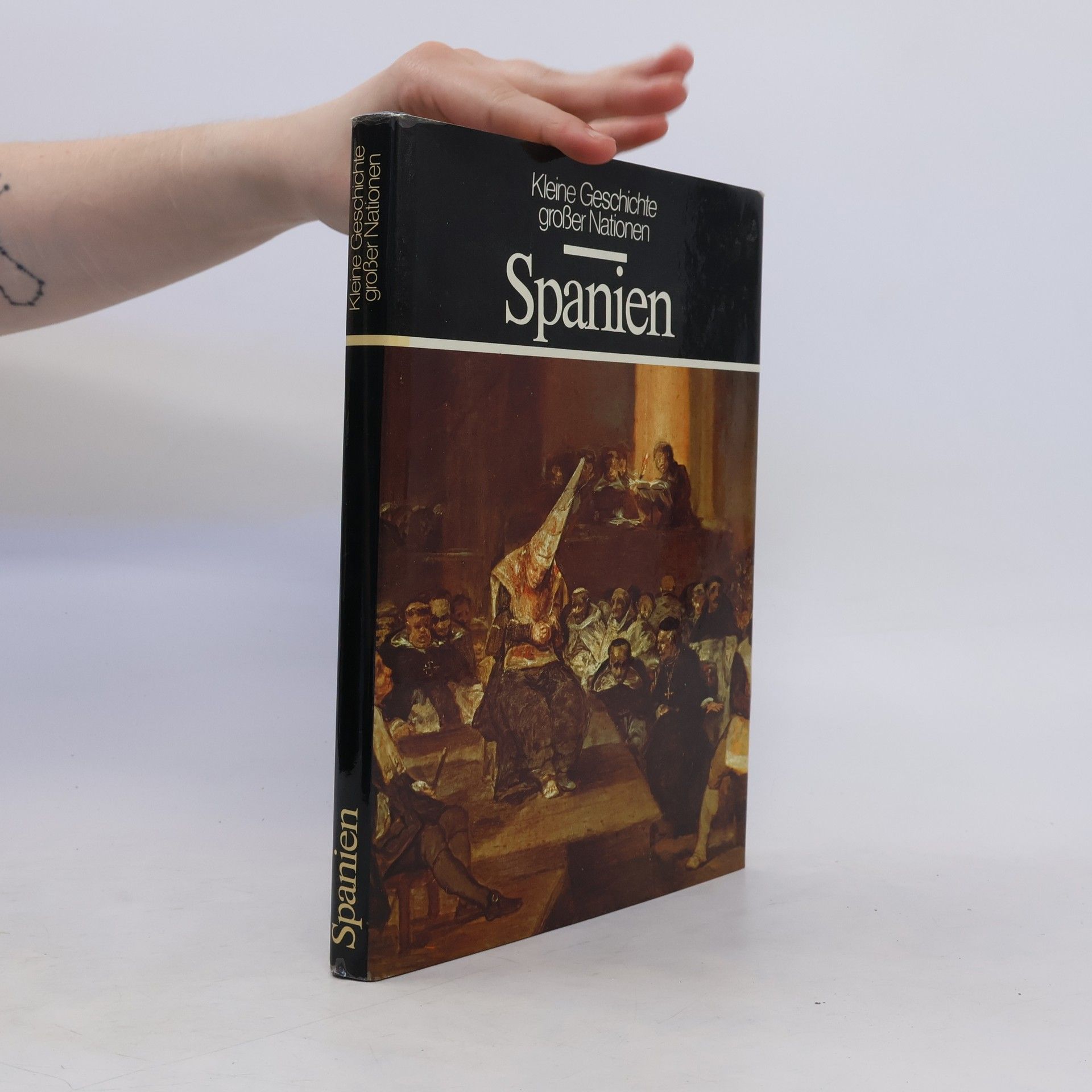 AA.VV. Kleine Geschichte großer Nationen: Spanien