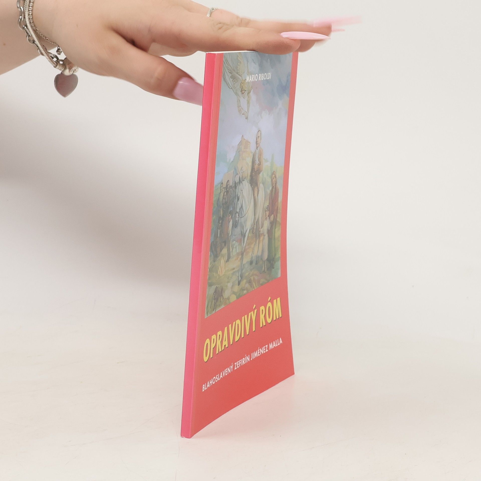 Kolektiv autorů Opravdivý róm. Blahoslavený Zefirín Giménez Malla