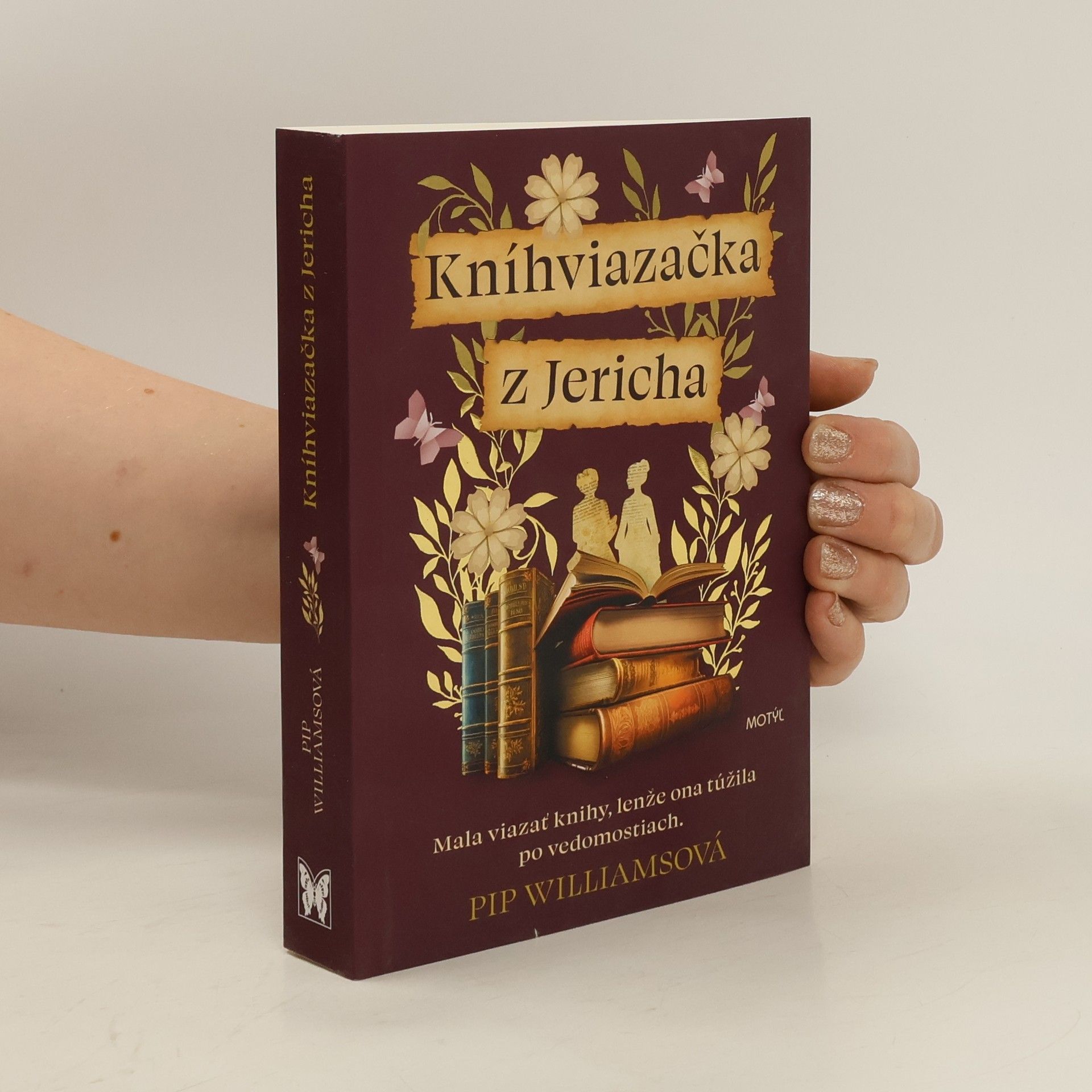 Pip Williams Kníhviazačka z Jericha