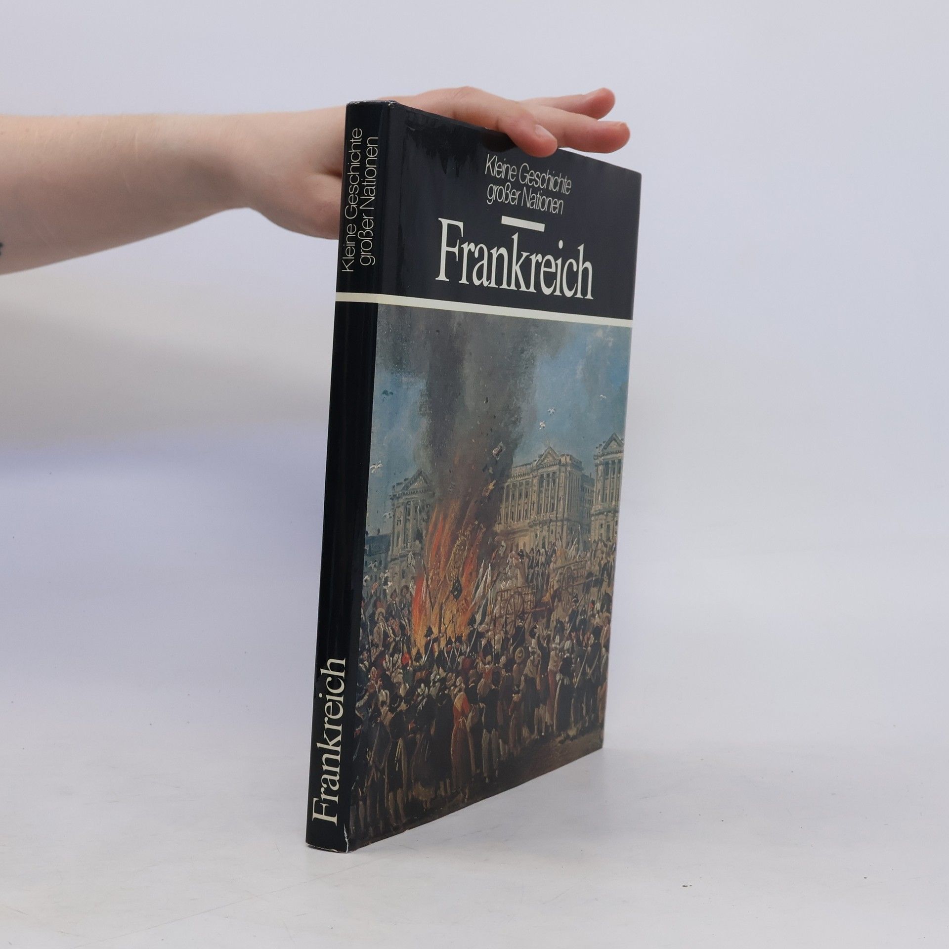 Autorenkollektiv Kleine Geschichte großer Nationen. Frankreich