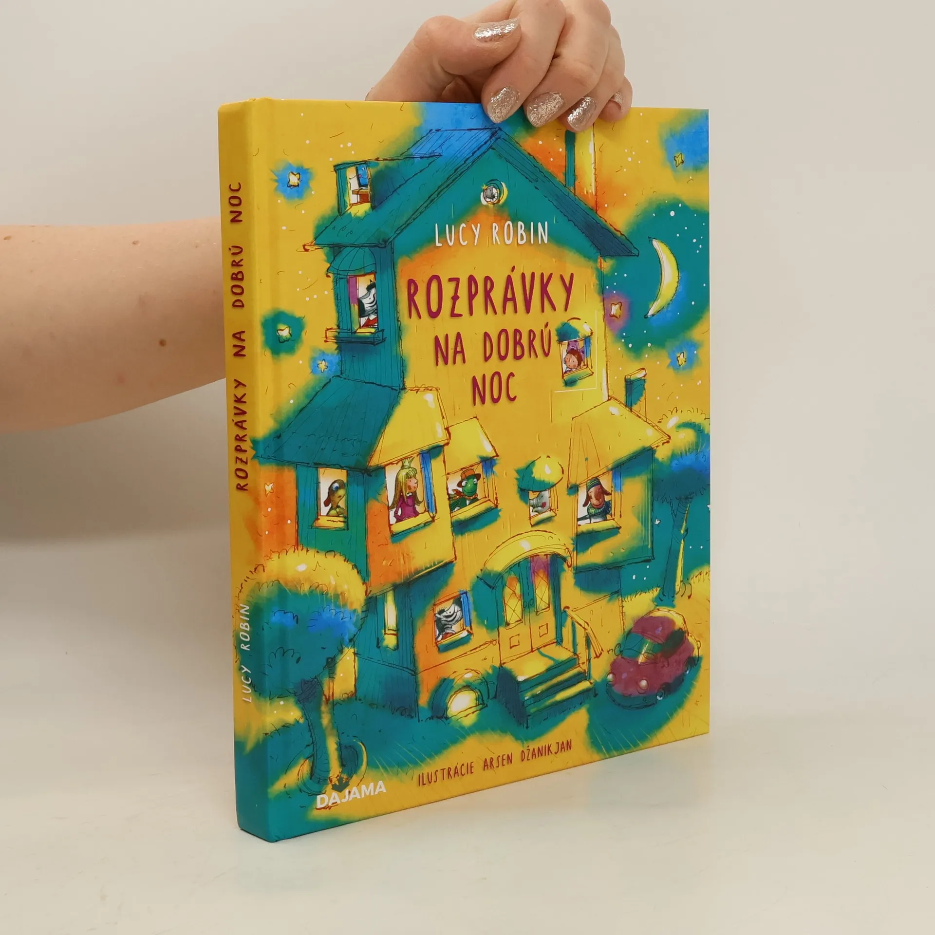 Rozprávky na dobrú noc | Book | Hardcover | Rosie Walsh | SK