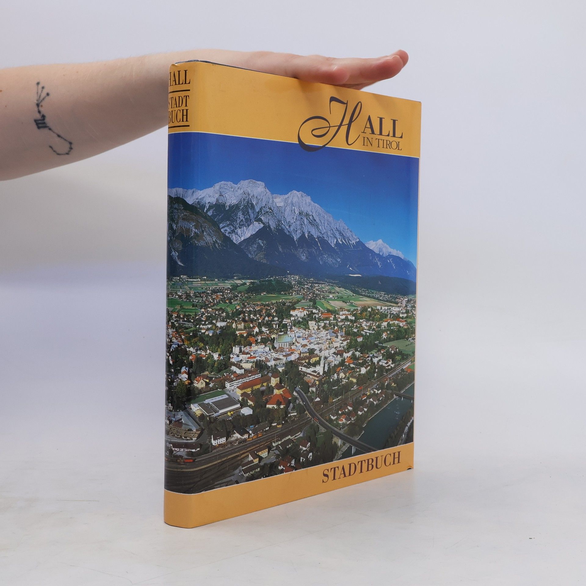 Nikolaus Grass Stadtbuch Hall in Tirol