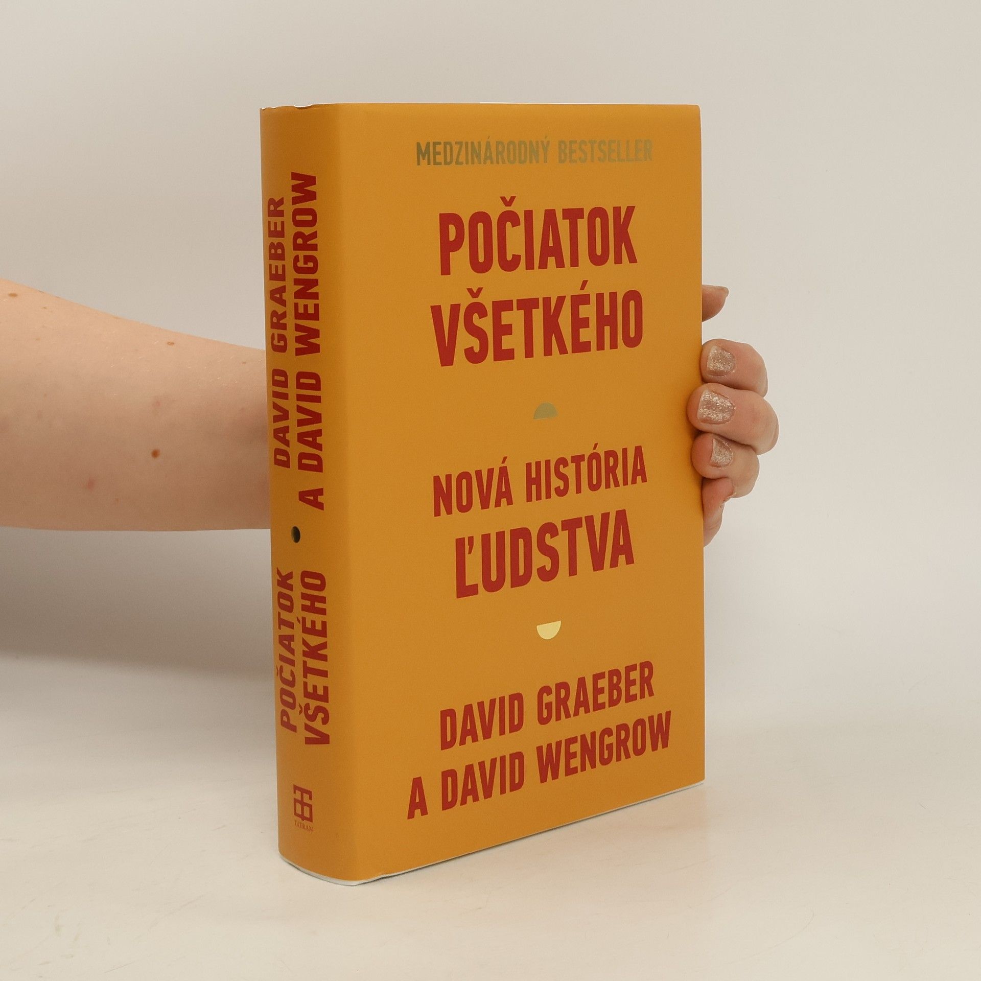 David Graeber Počiatok Všetkého