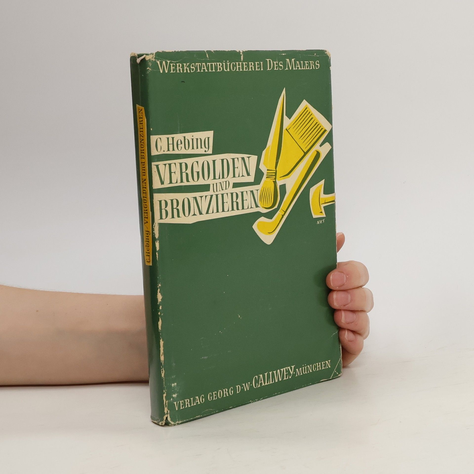 Cornelius Hebing Vergolden und Bronzieren