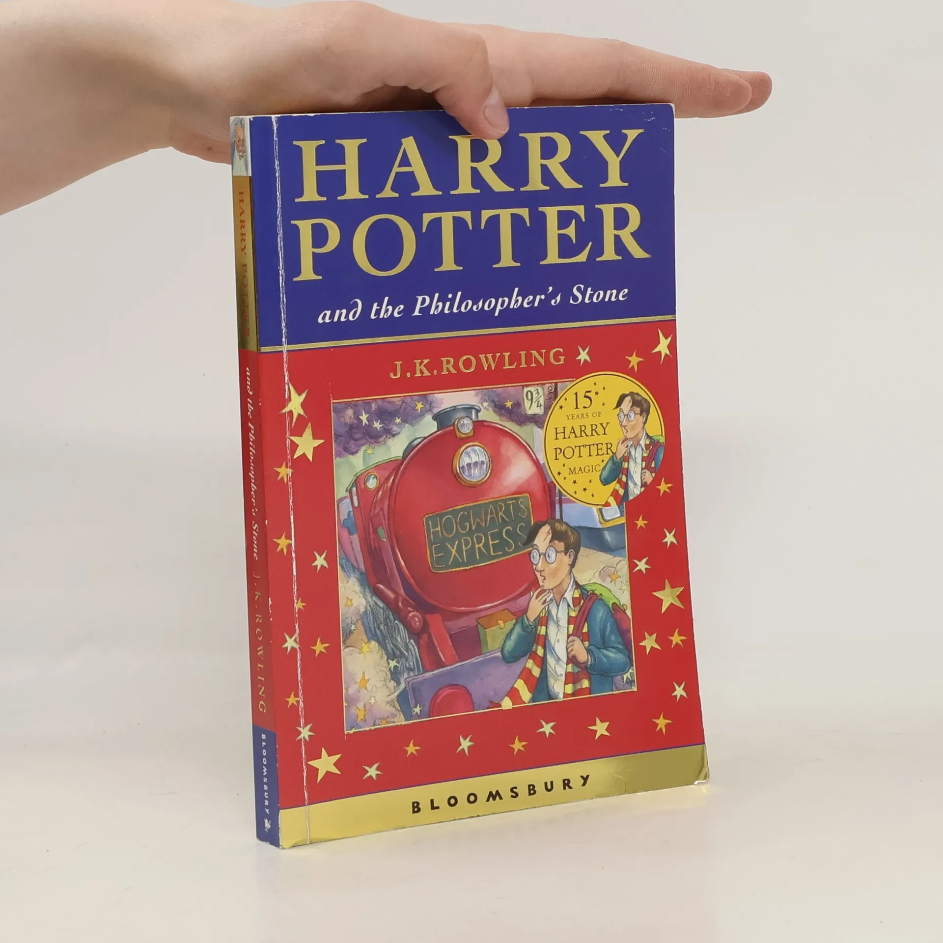 Harry Potter and the Philosopher's Stone | Book | J. K. Rowling | EN