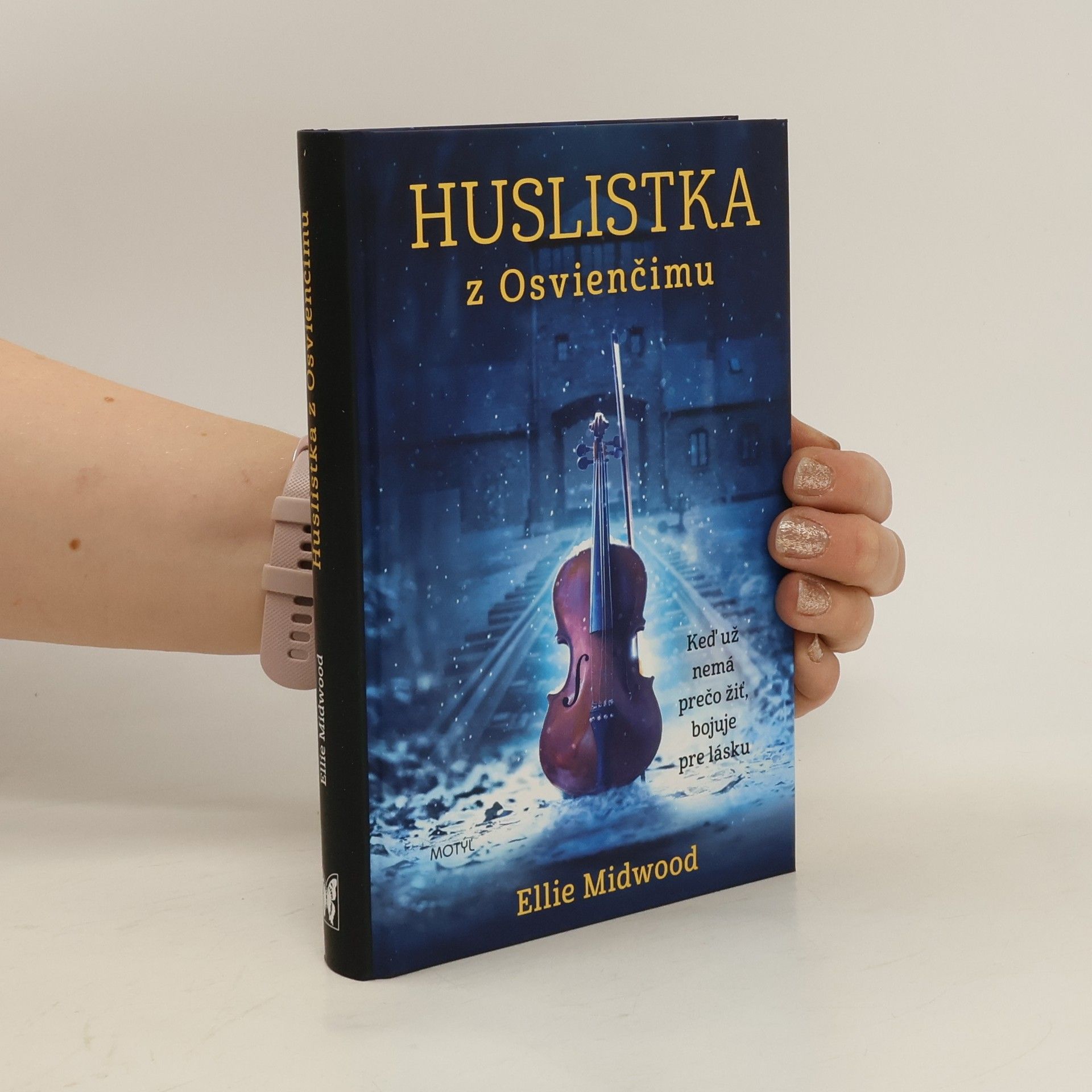Ellie Midwood Huslistka z Osvienčimu