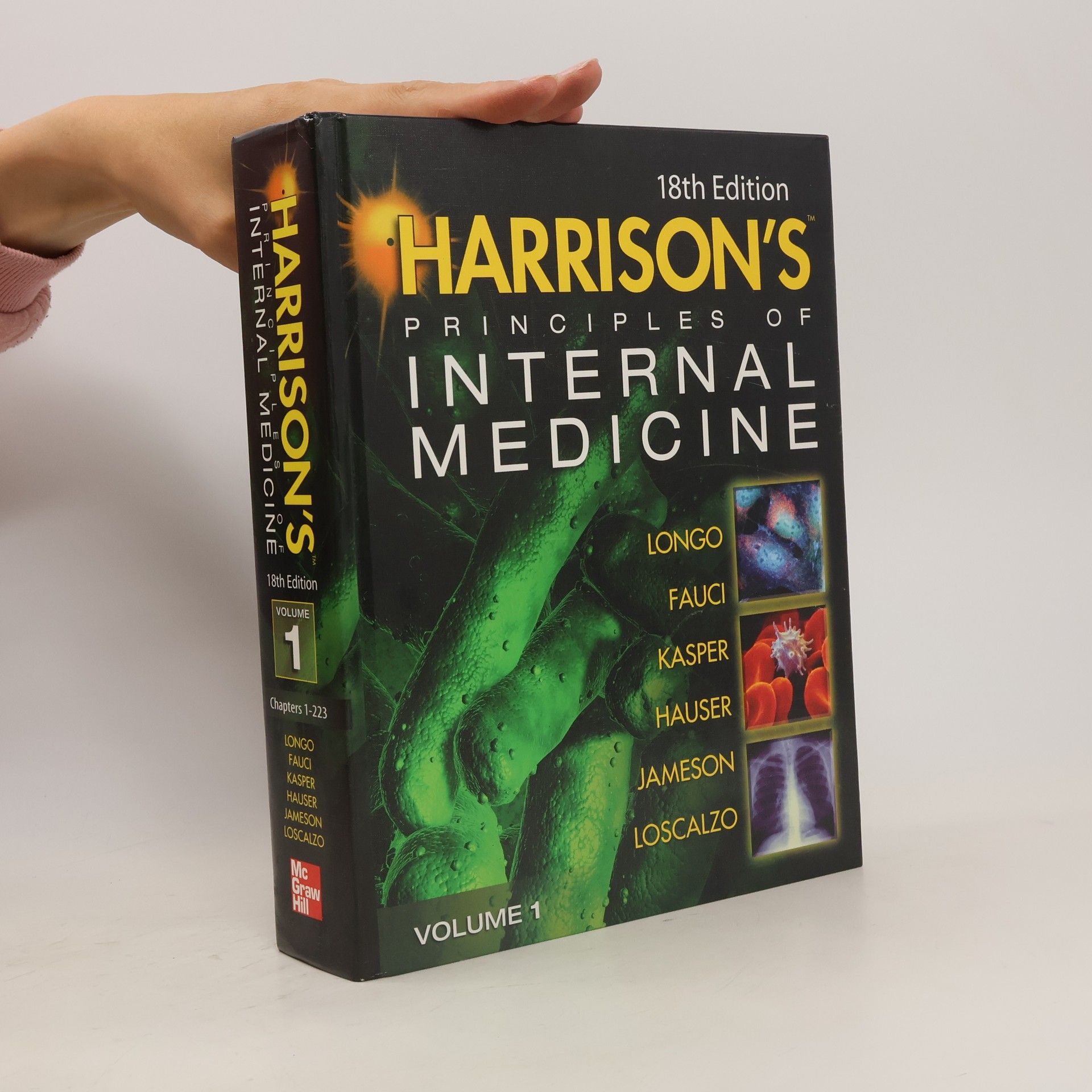 Collective Harrison's Principles of Internal Medicine Volume 1
