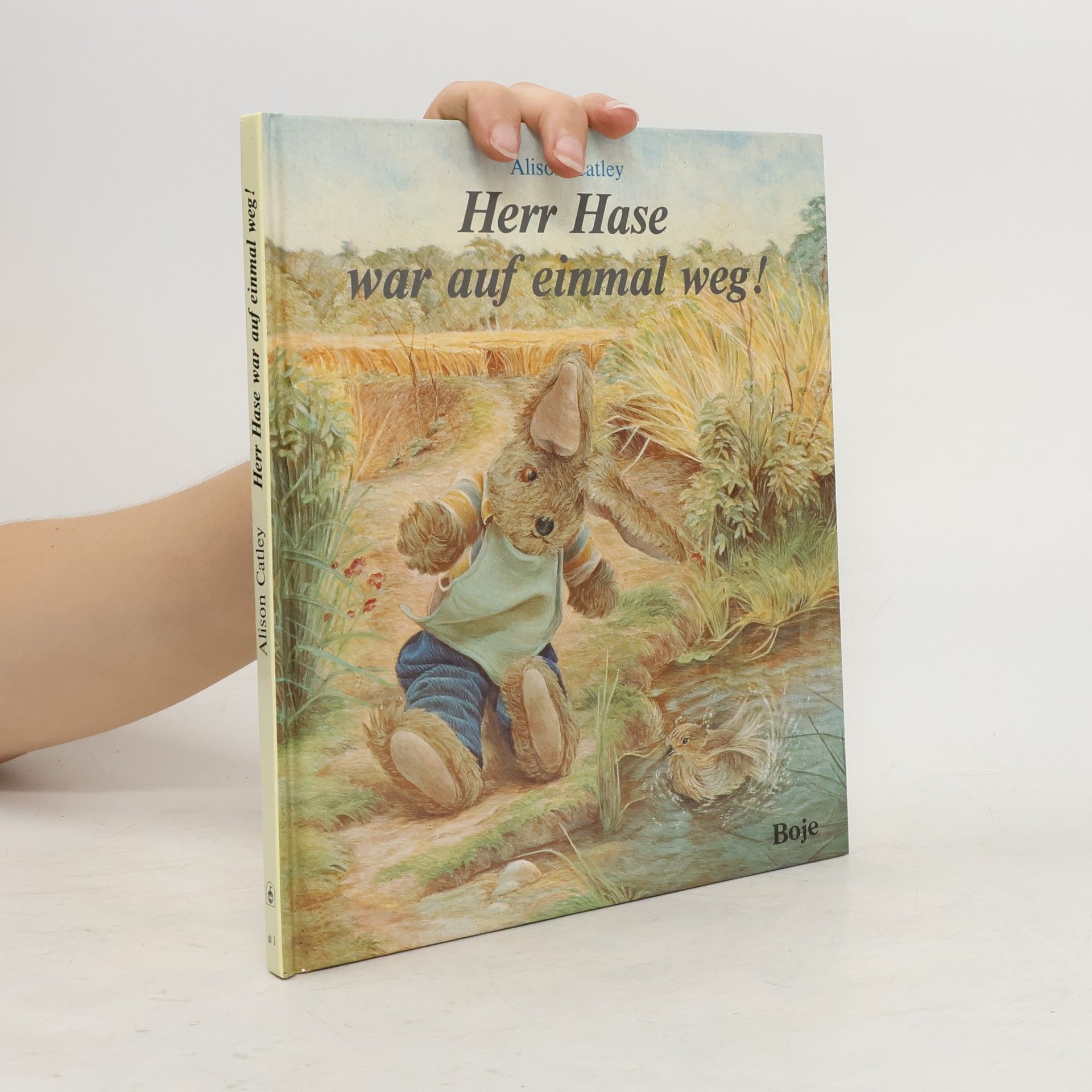 Alison Catley Herr Hase war auf einmal weg!