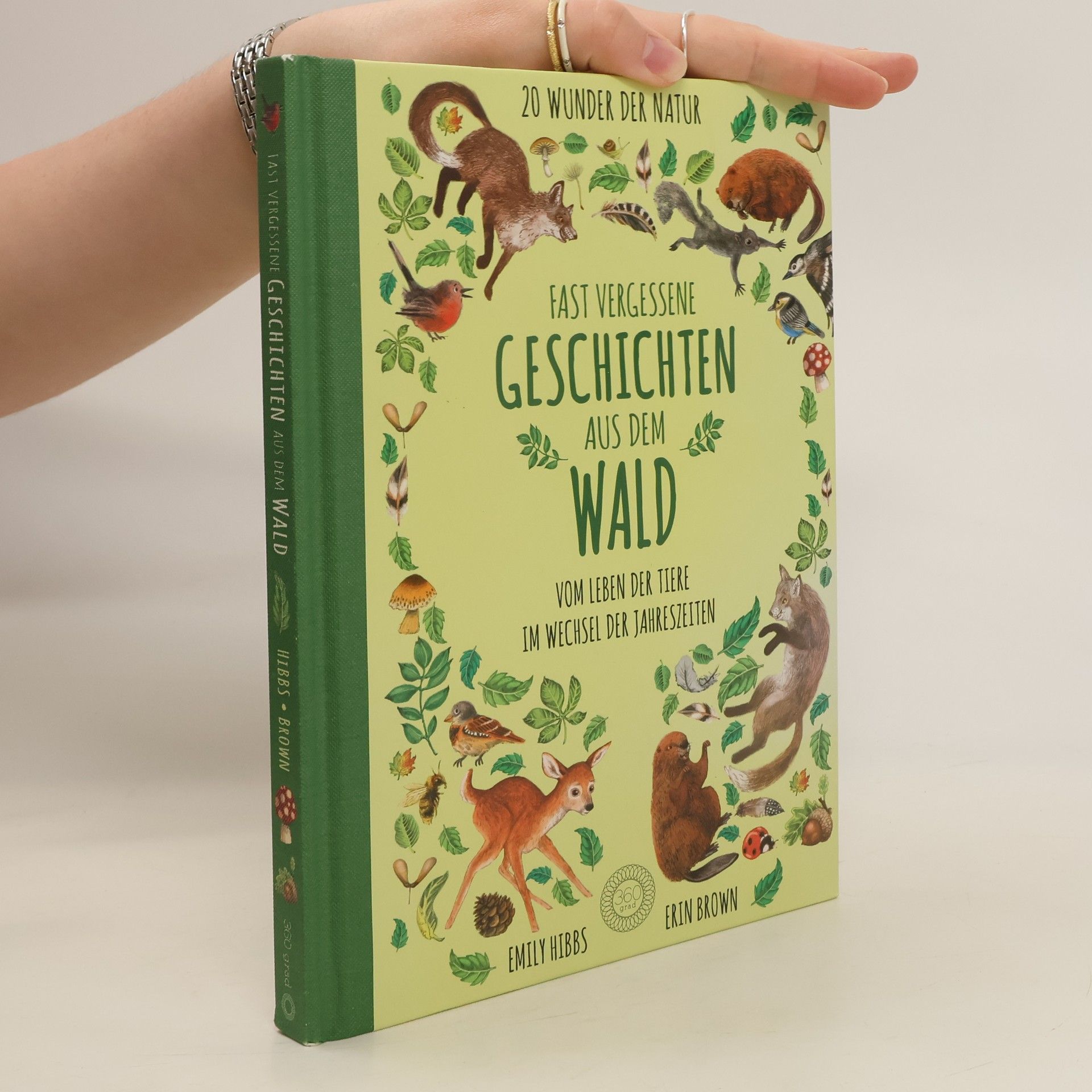 Scholastic Fast vergessene Geschichten aus dem Wald