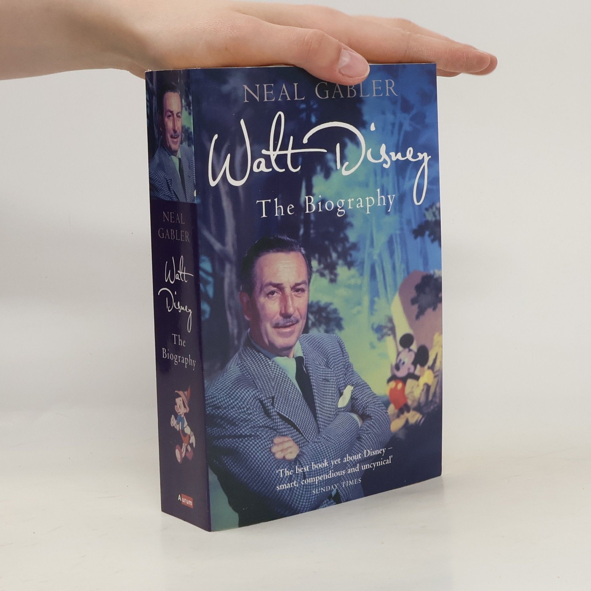 Neal Gabler Walt Disney
