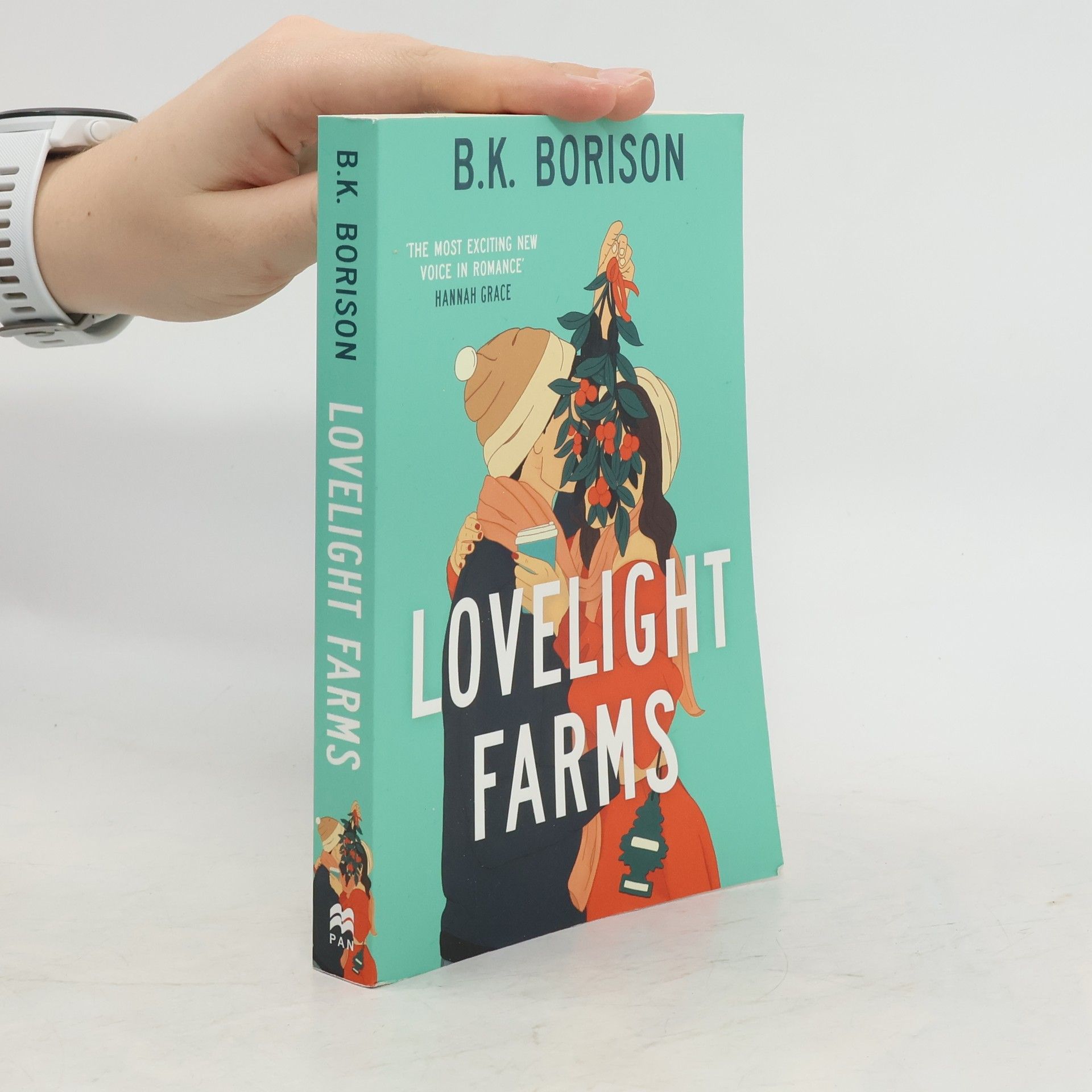B. K. Borison Lovelight Farms
