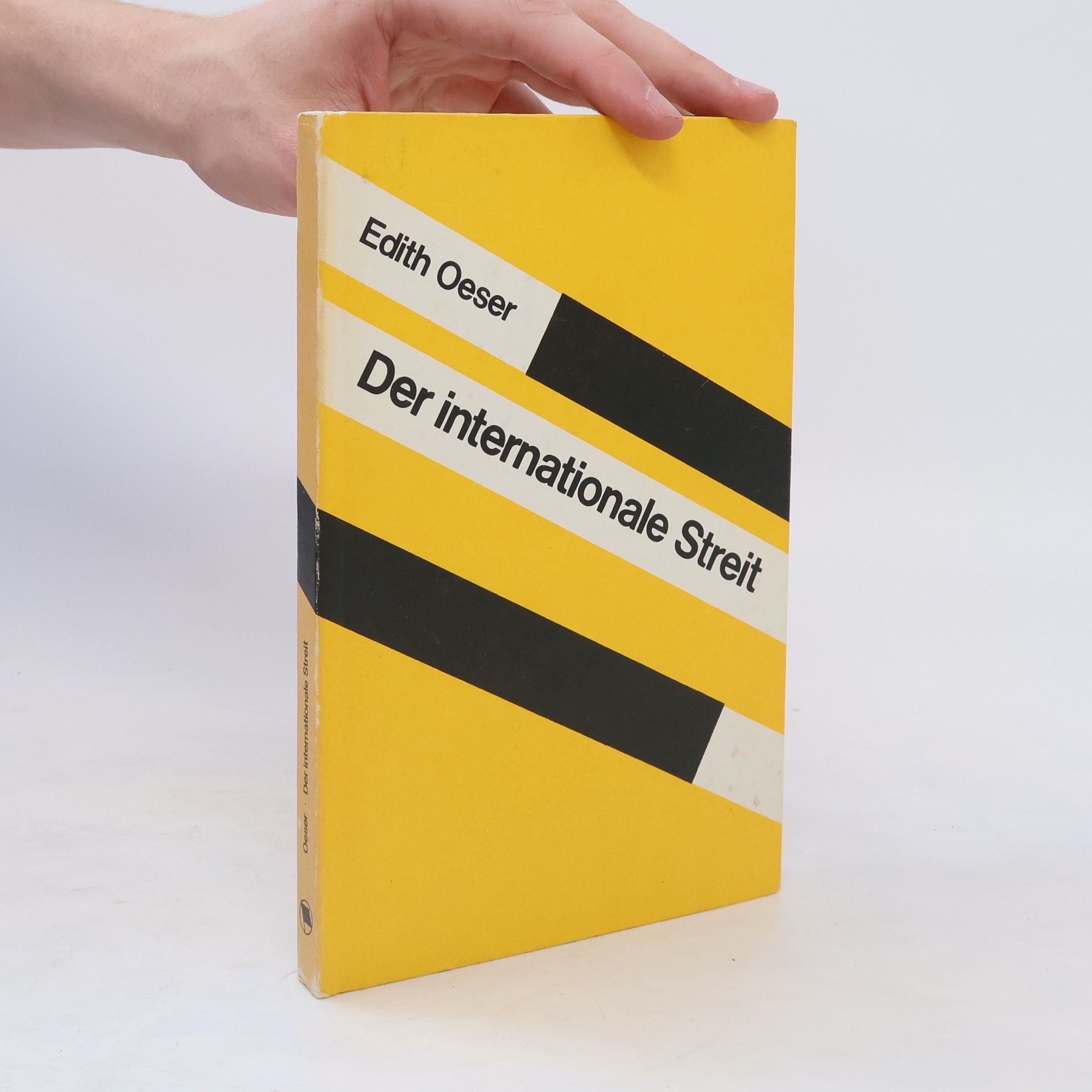 Edith Oeser Der internationale Streit