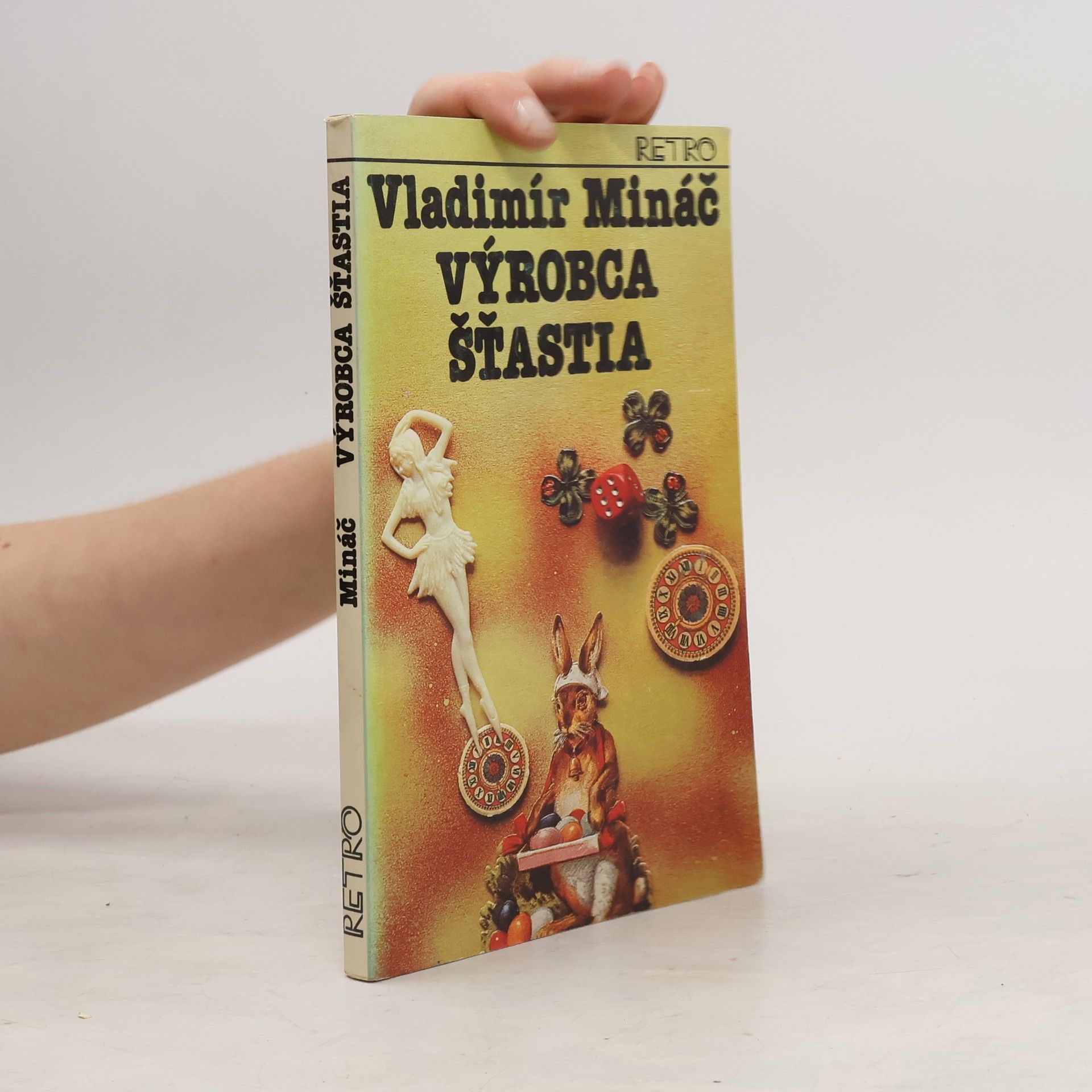 Vladimír Mináč Výrobca šťastia