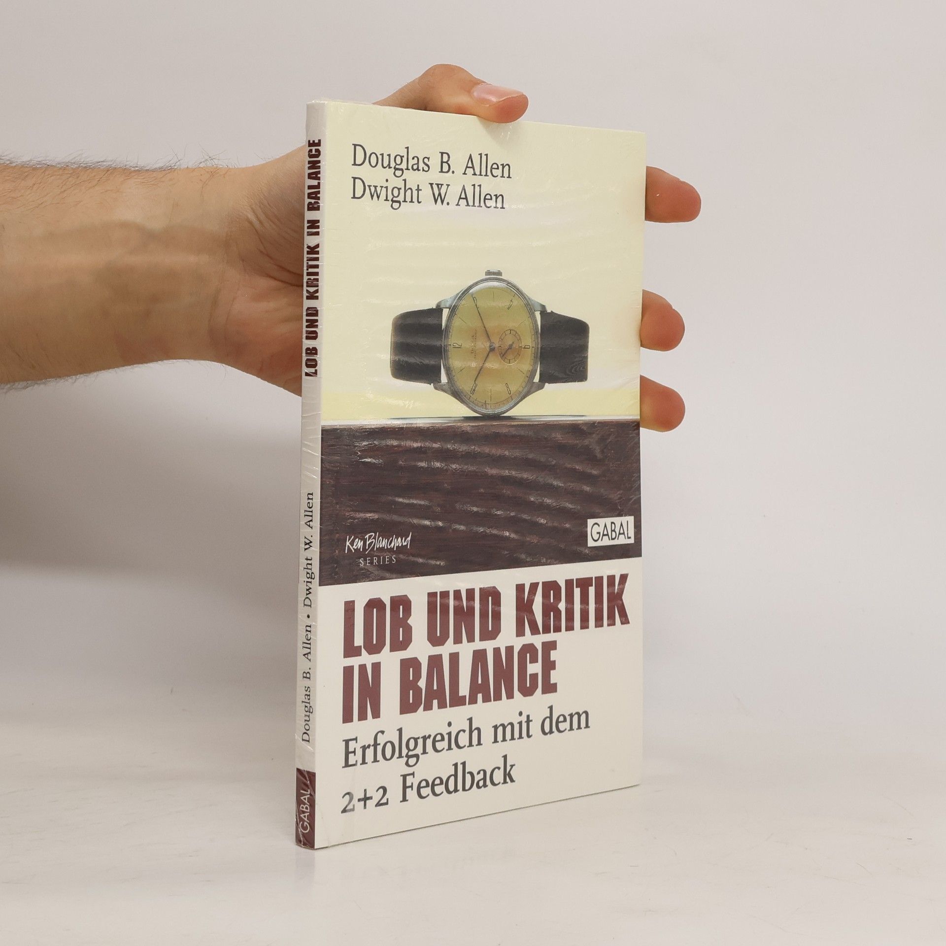 Douglas B. Allen Lob und Kritik in Balance