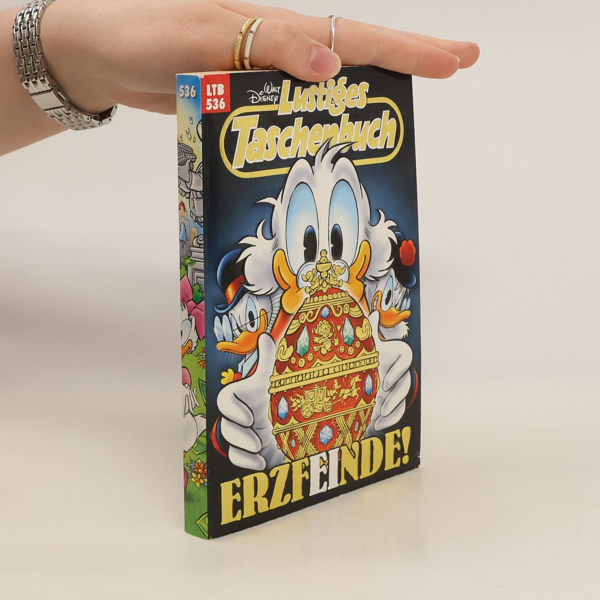 Autorenkollektiv Lustiges Taschenbuch 536. Erzfeinde!