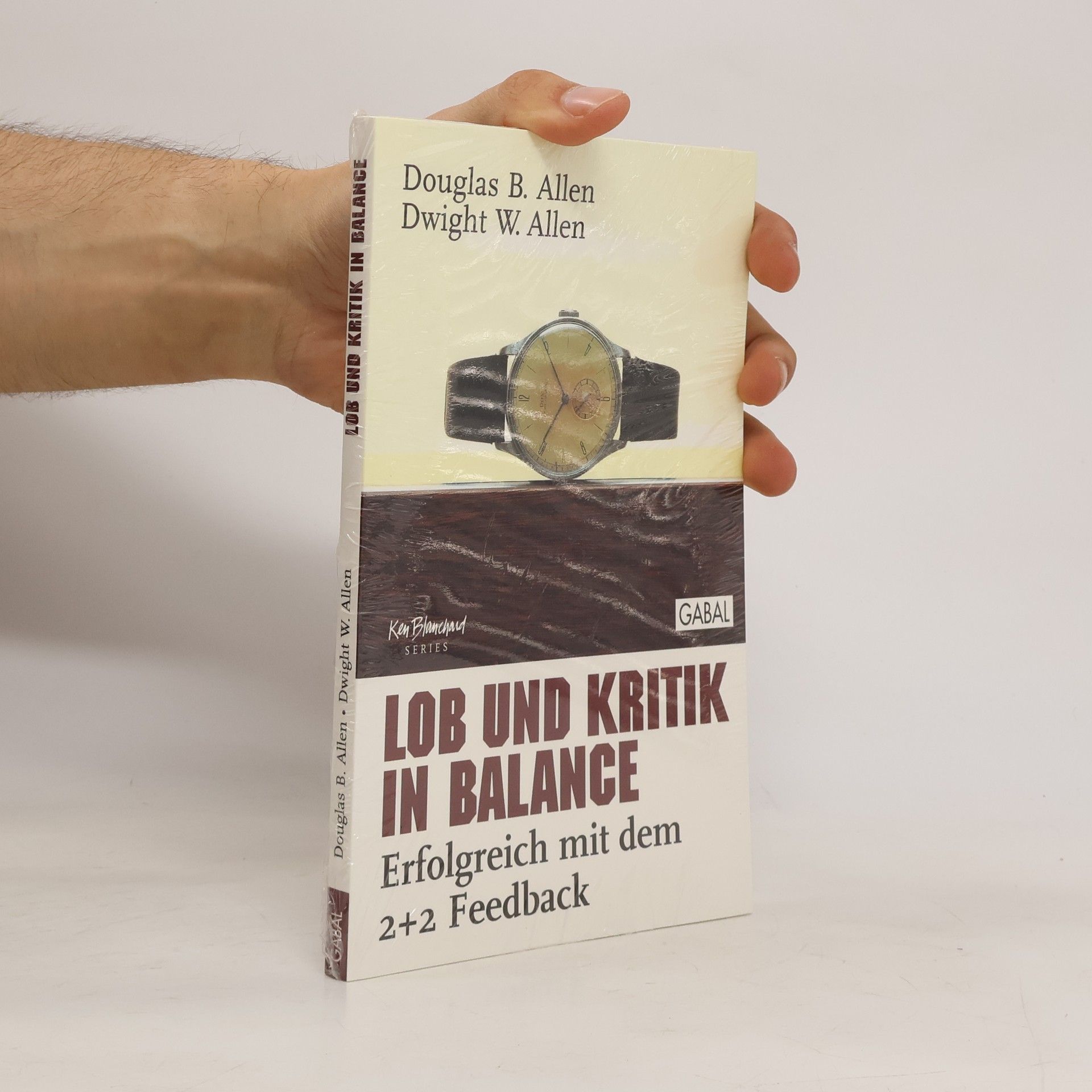 Douglas B. Allen Lob und Kritik in Balance