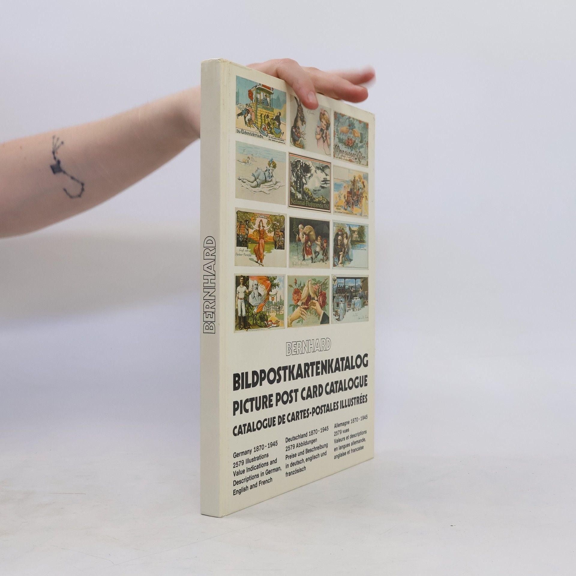 Willi Bernhard Bildpostkartenkatalog = Picture Postcards Catalogue = Catalogue de cartes-postales illustrées