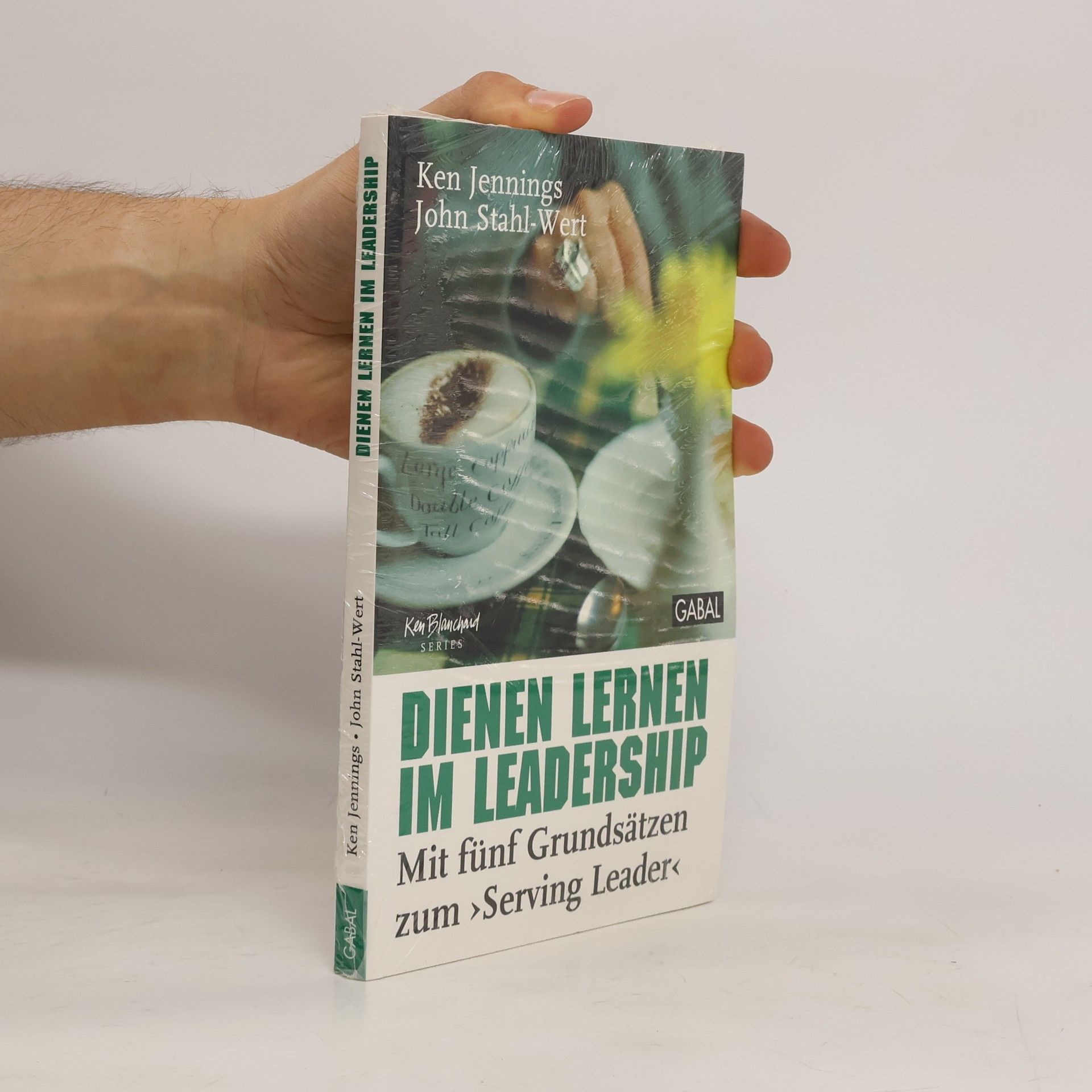 Ken Jennings Dienen lernen im leadership