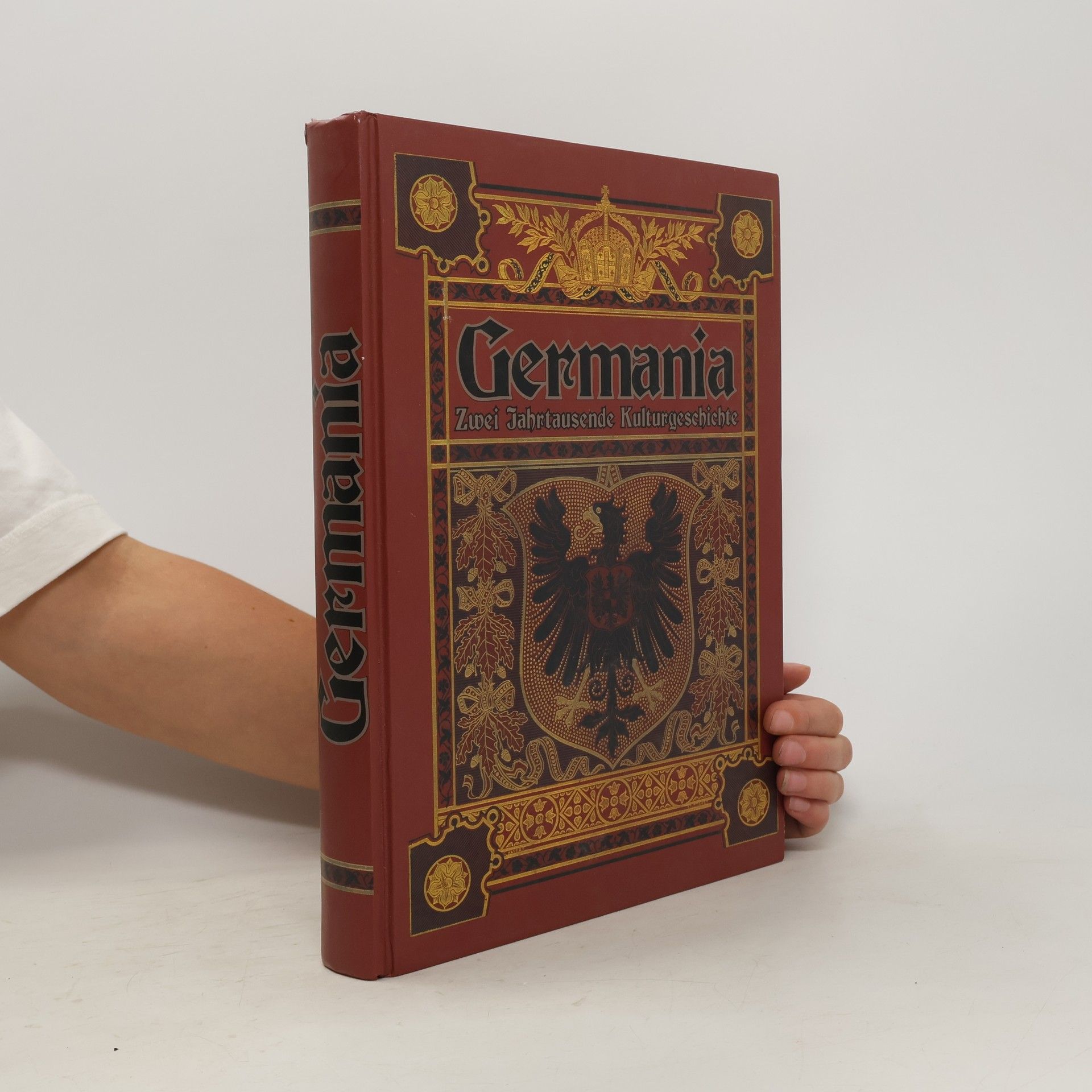 Johannes Scherr Germania. Zwei Jahrtausende Kulturgeschichte