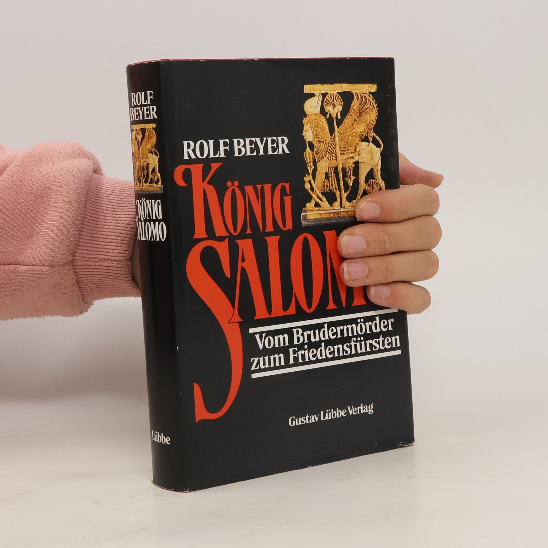 Rolf Beyer König Salomo