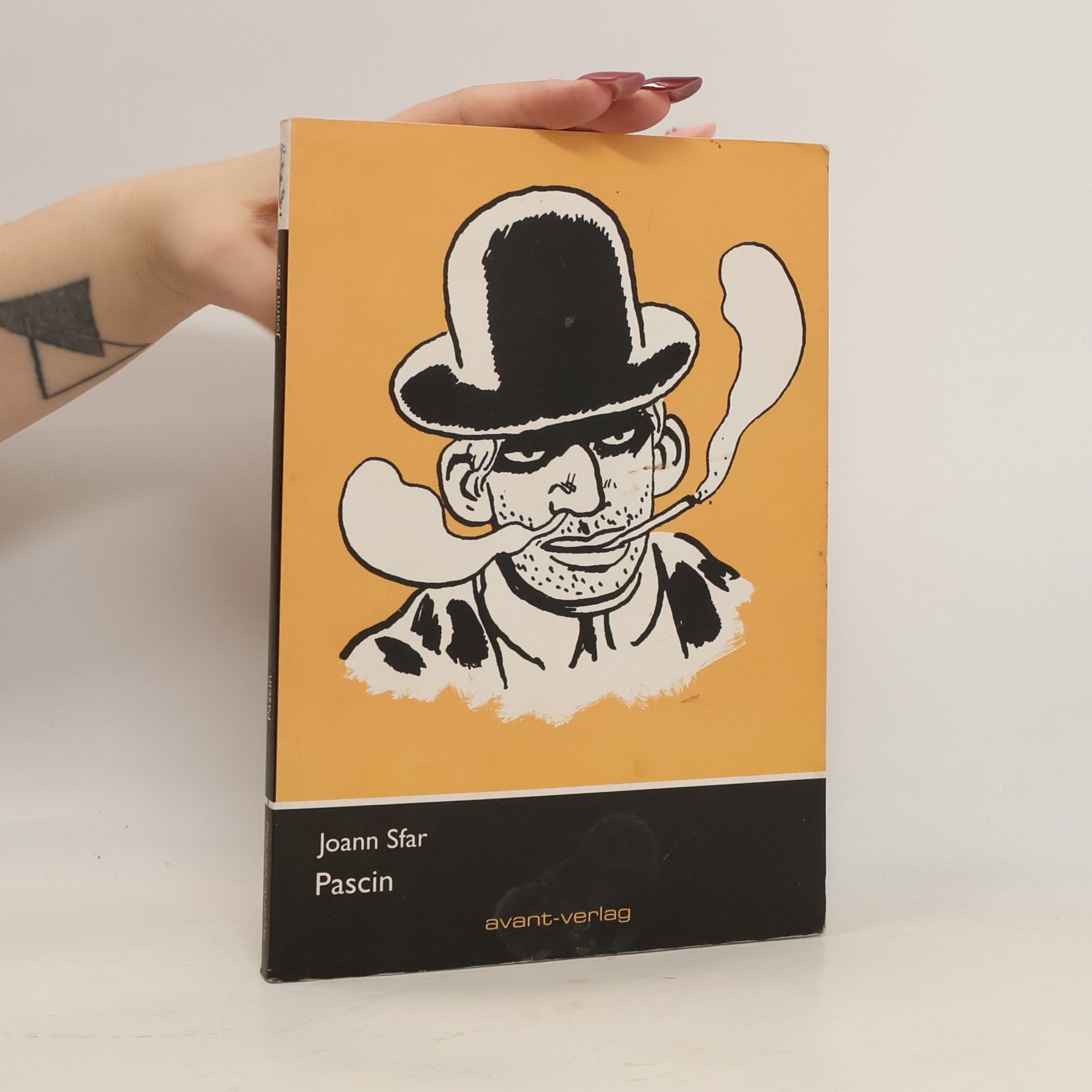 Joann Sfar Pascin