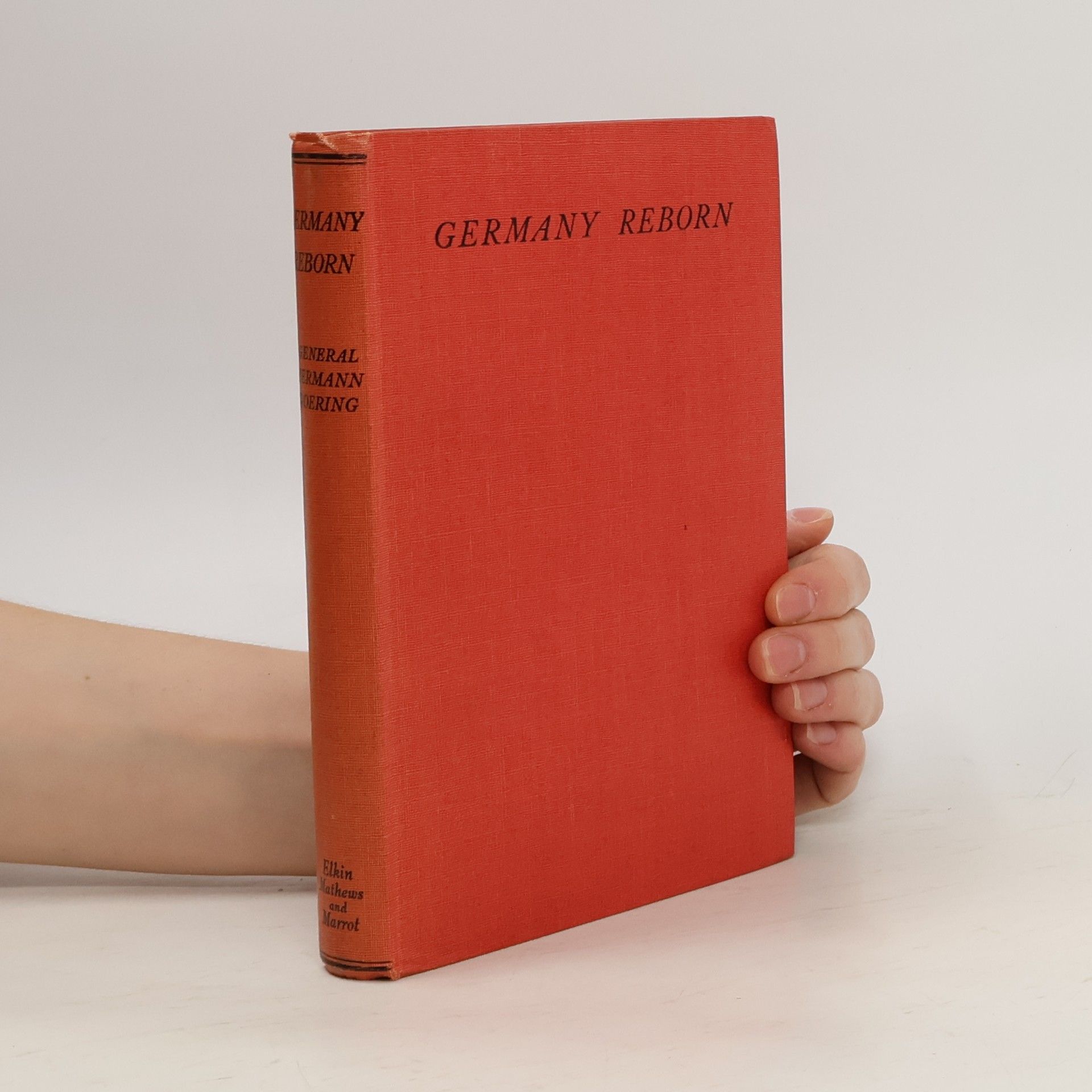 Hermann Goering Germany Reborn