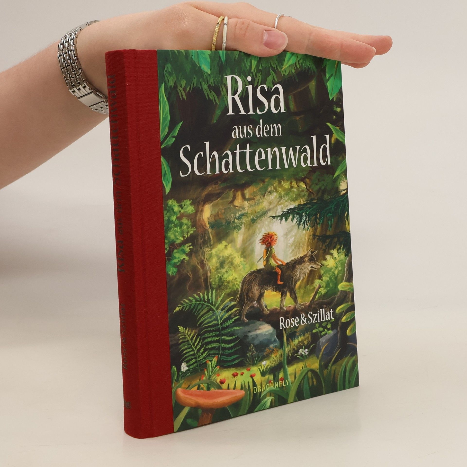 Rose&Szillat Risa aus dem Schattenwald