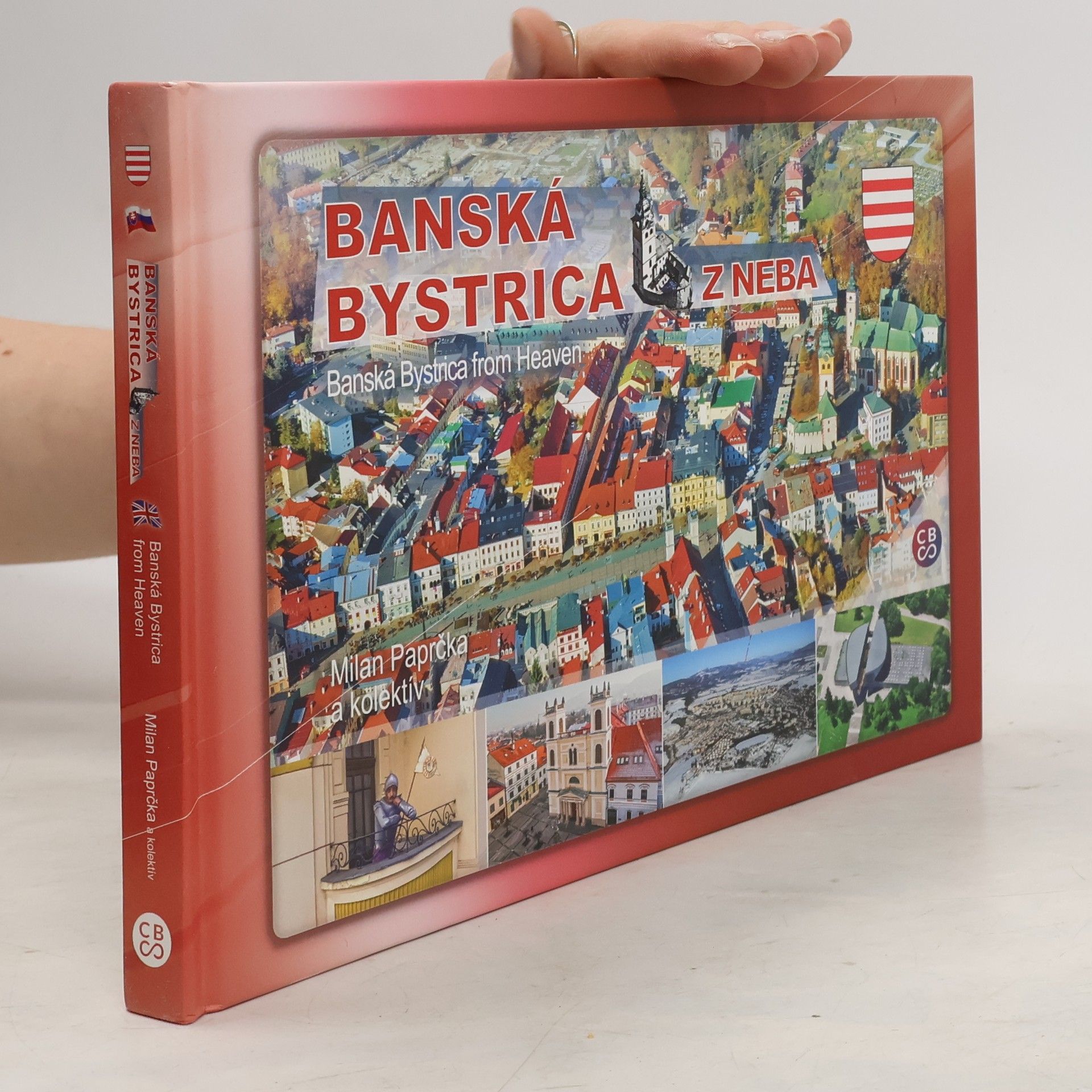 Milan Paprčka Banská Bystrica z neba
