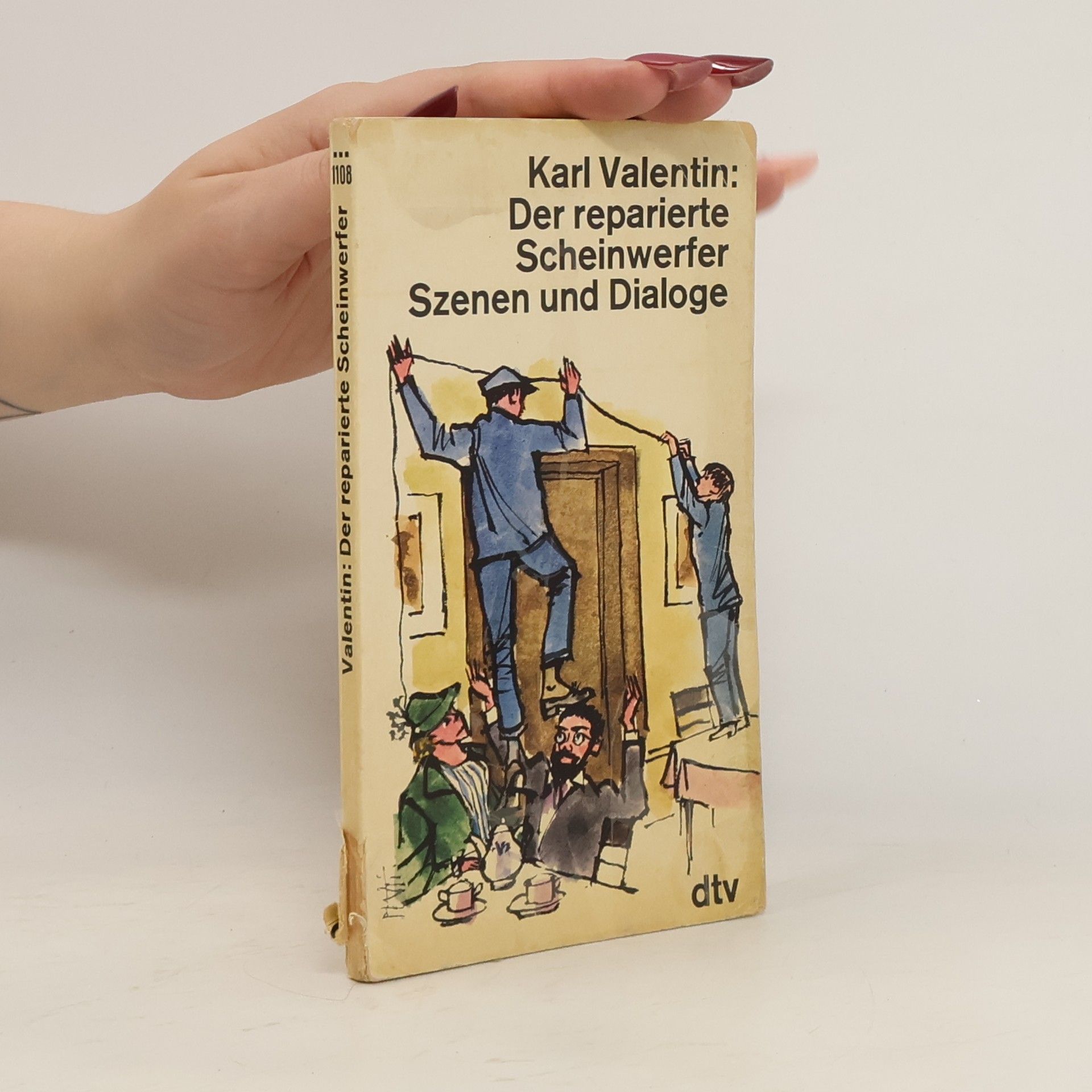 Karl Valentin Der reparierte Scheinwerfer