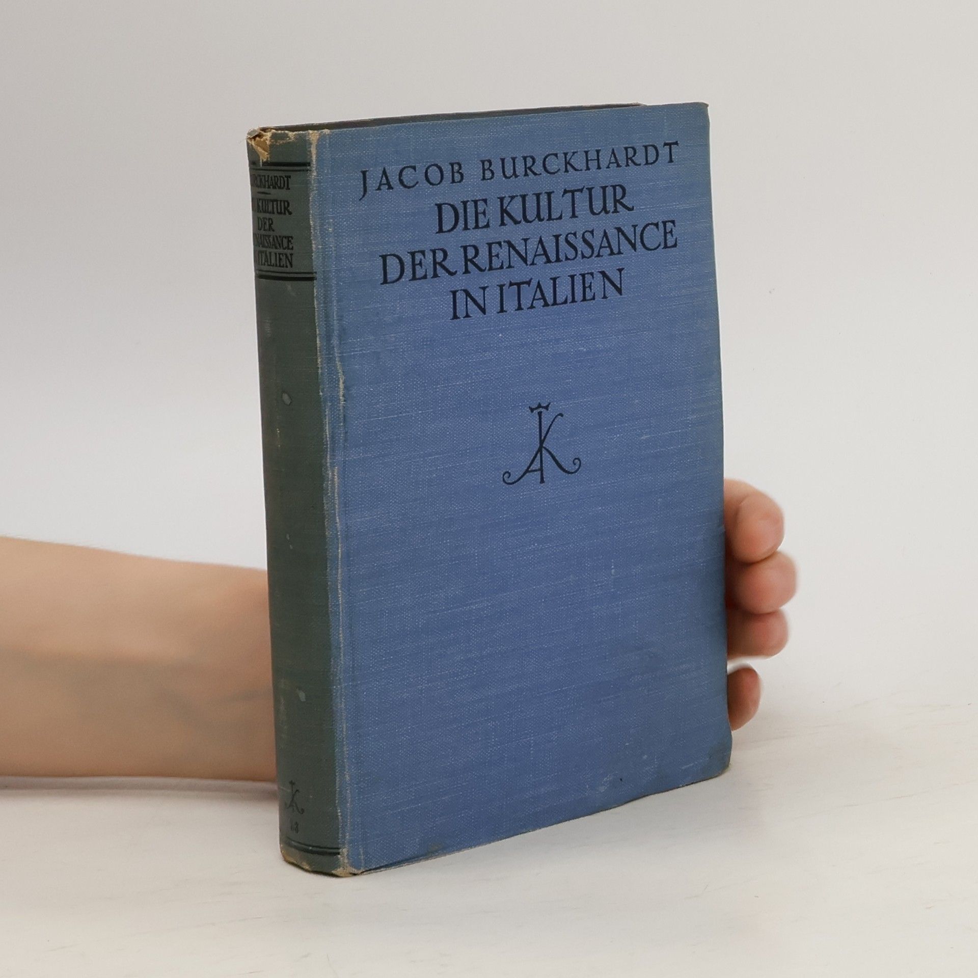 Jacob Burckhardt Die Kultur der Renaissance in Italien