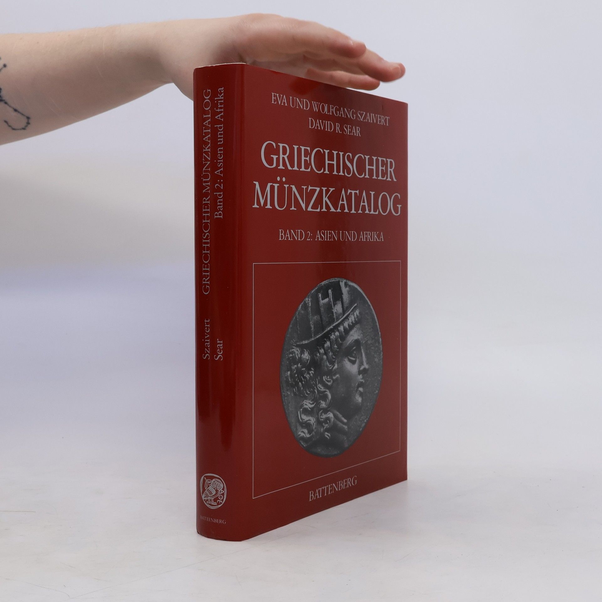 Wolfgang Szaivert Griechischer Münzkatalog