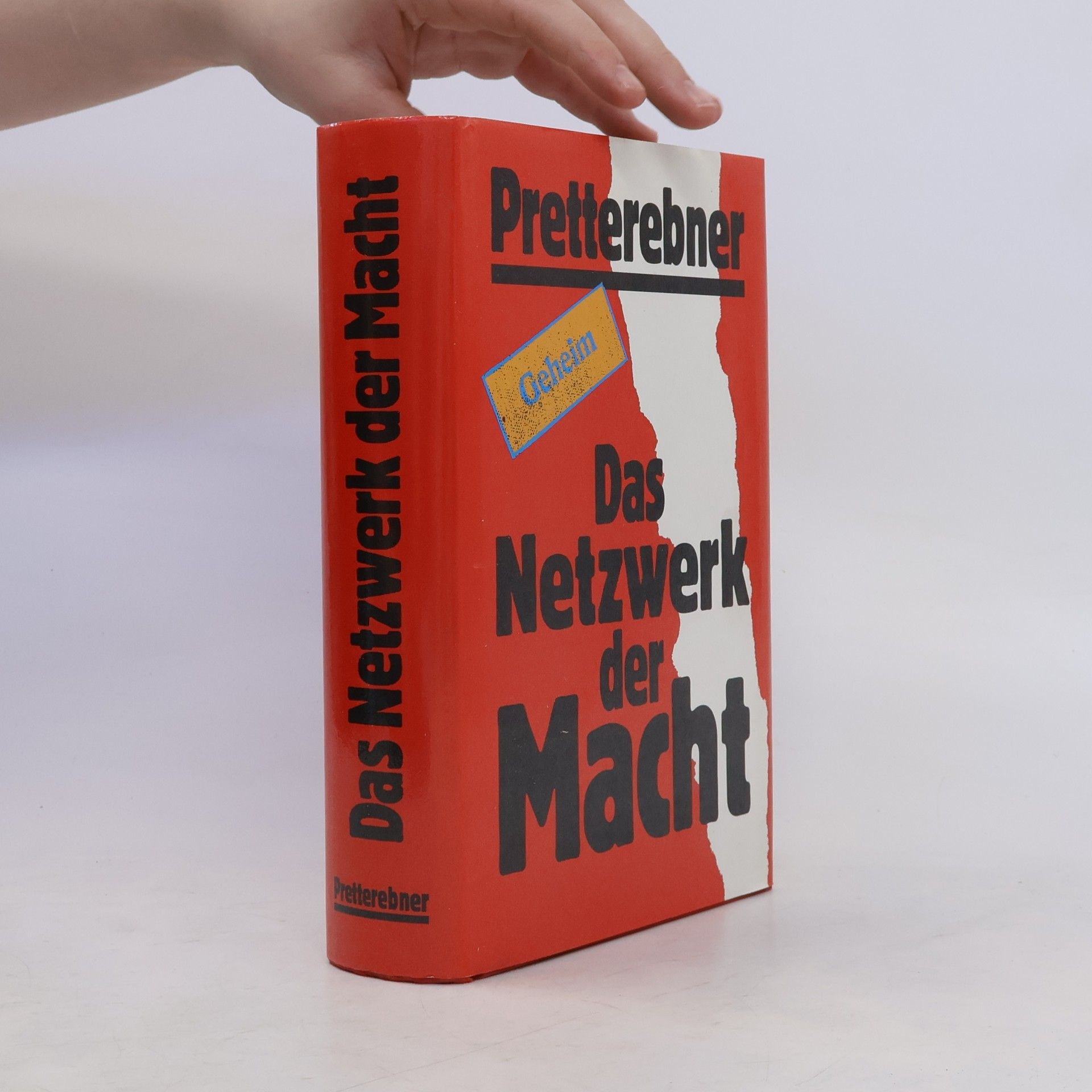 Hans Pretterebner Das Netzwerk der Macht