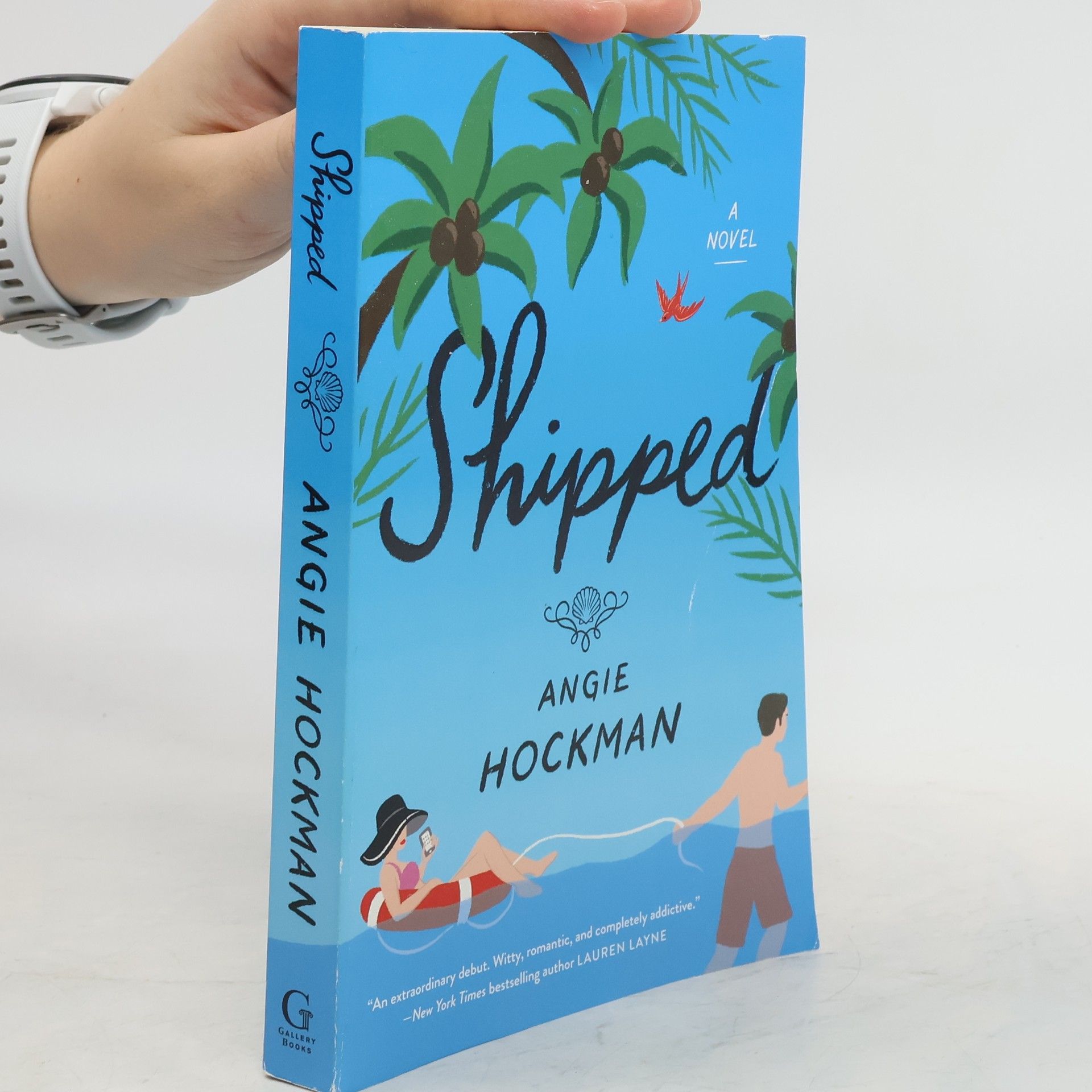 Angie Hockman Shipped