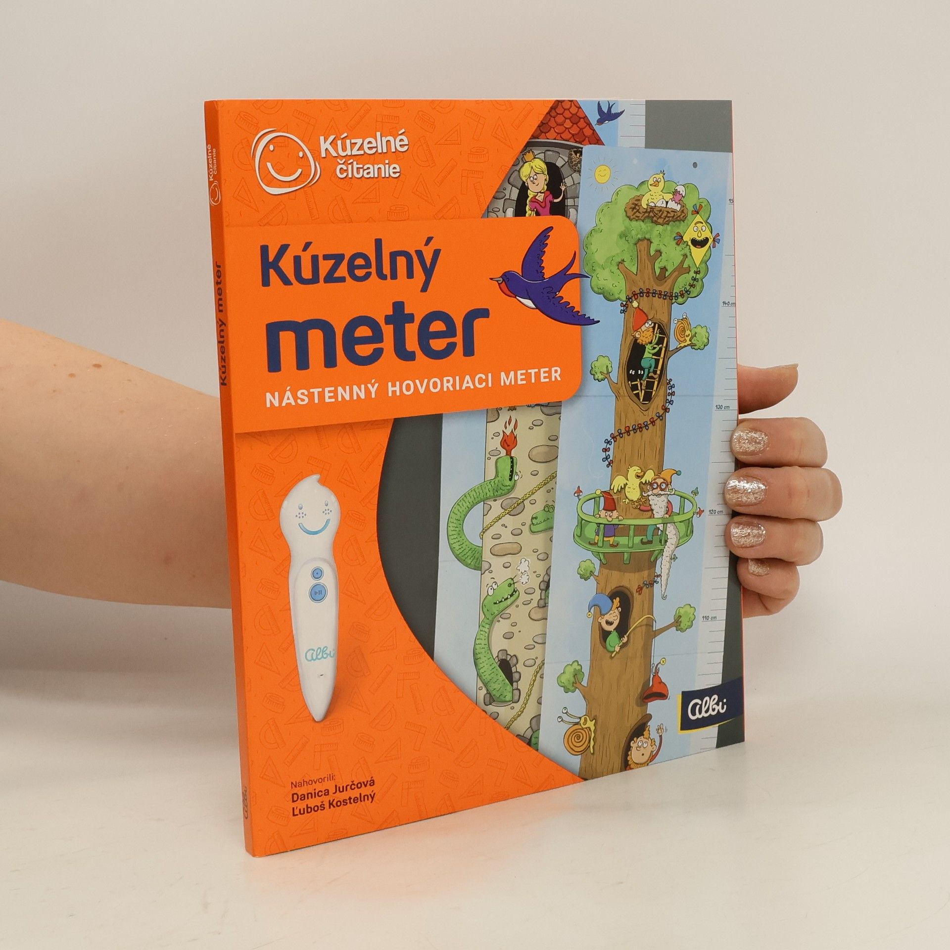 Luboš Kostelný Kúzelný meter. Nástenný hovoriaci meter