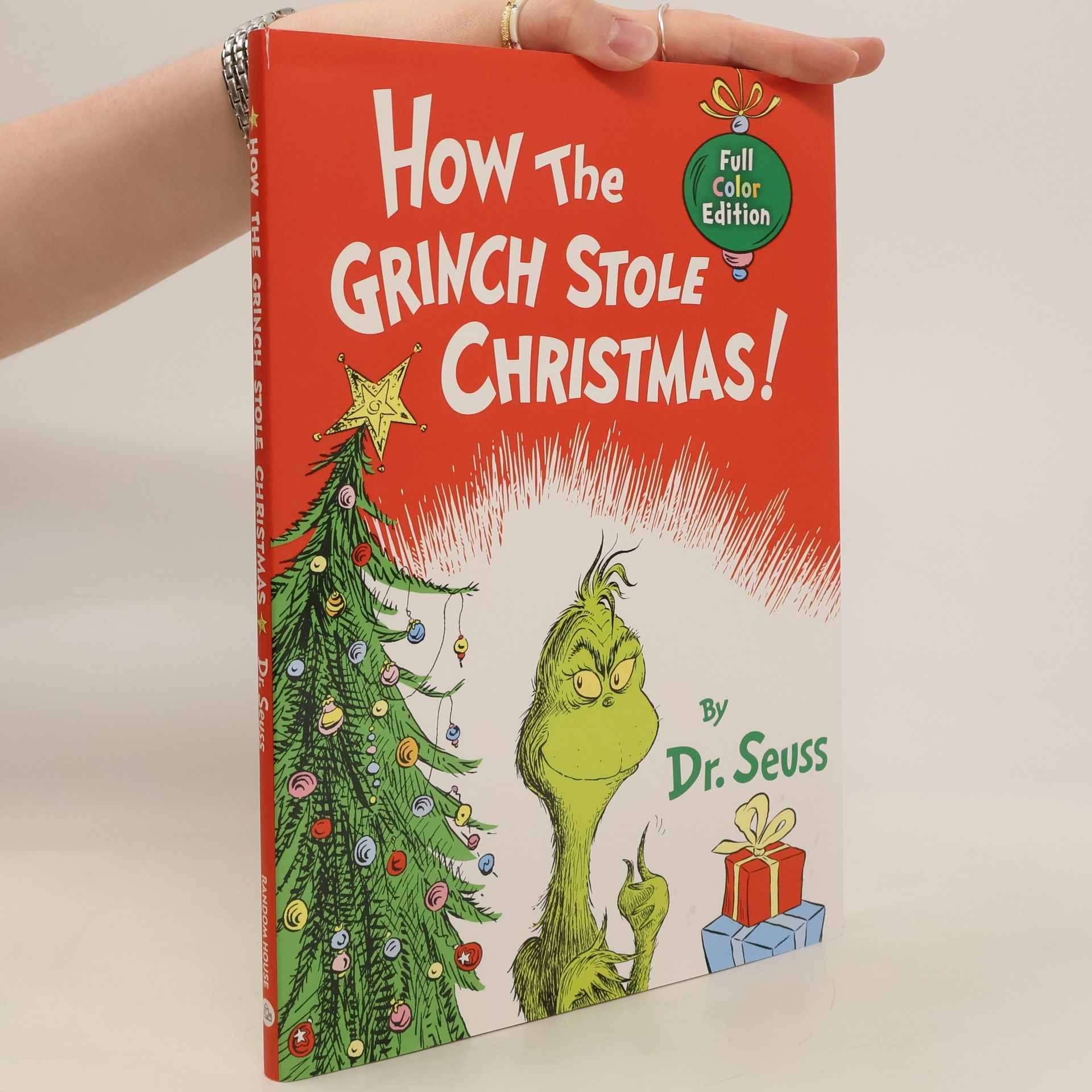 Dr. Seuss How the Grinch Stole Christmas! Deluxe Color Edition