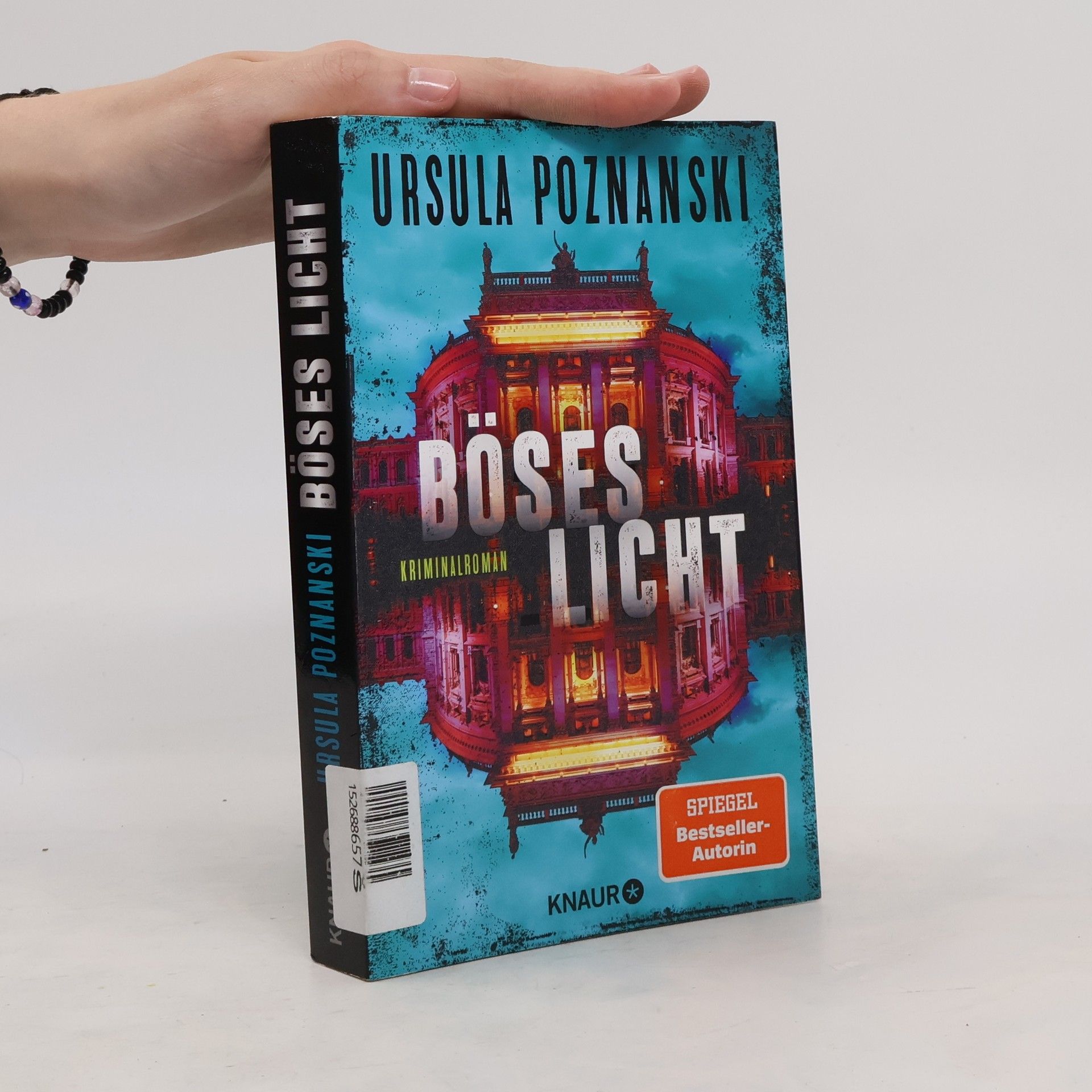 Ursula Poznanski Böses Licht