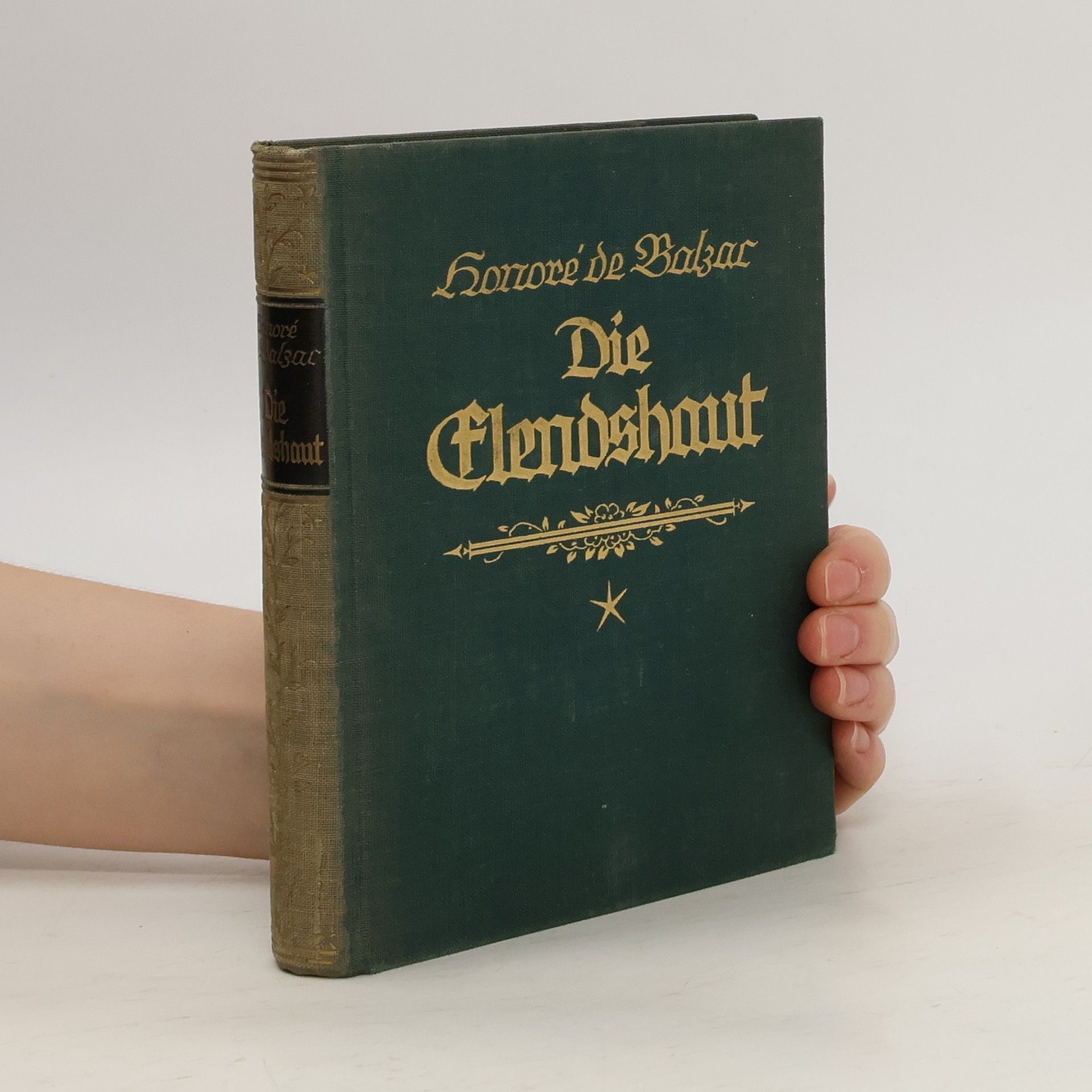 Honoré de Balzac Die Elendshaut
