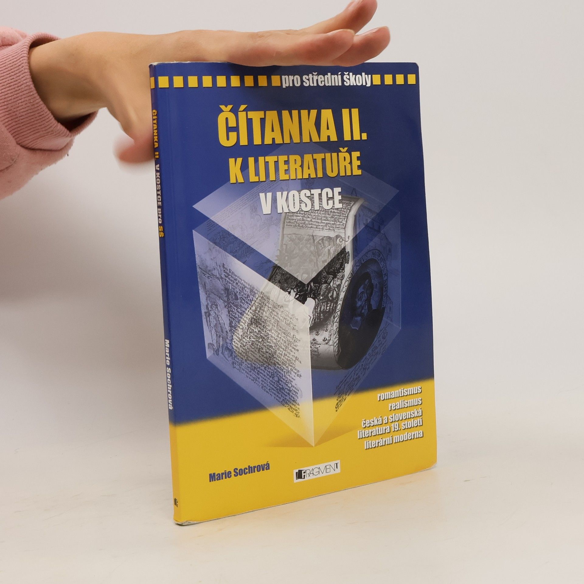 Marie Sochrová Čítanka II. k Literatuře v kostce