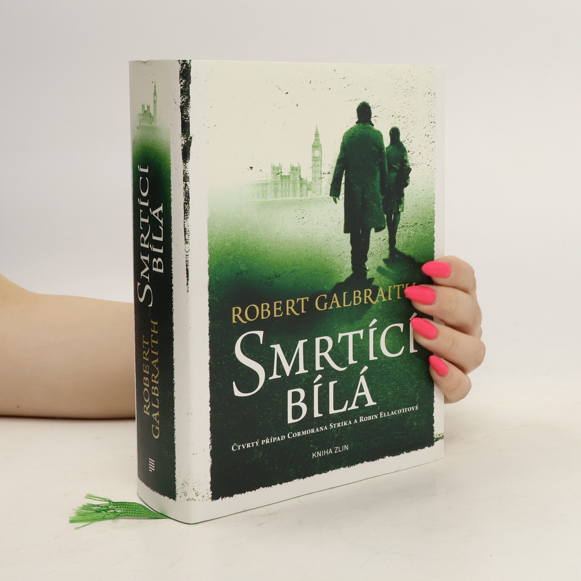 Ladislav Šenkyřík Smrtící bílá