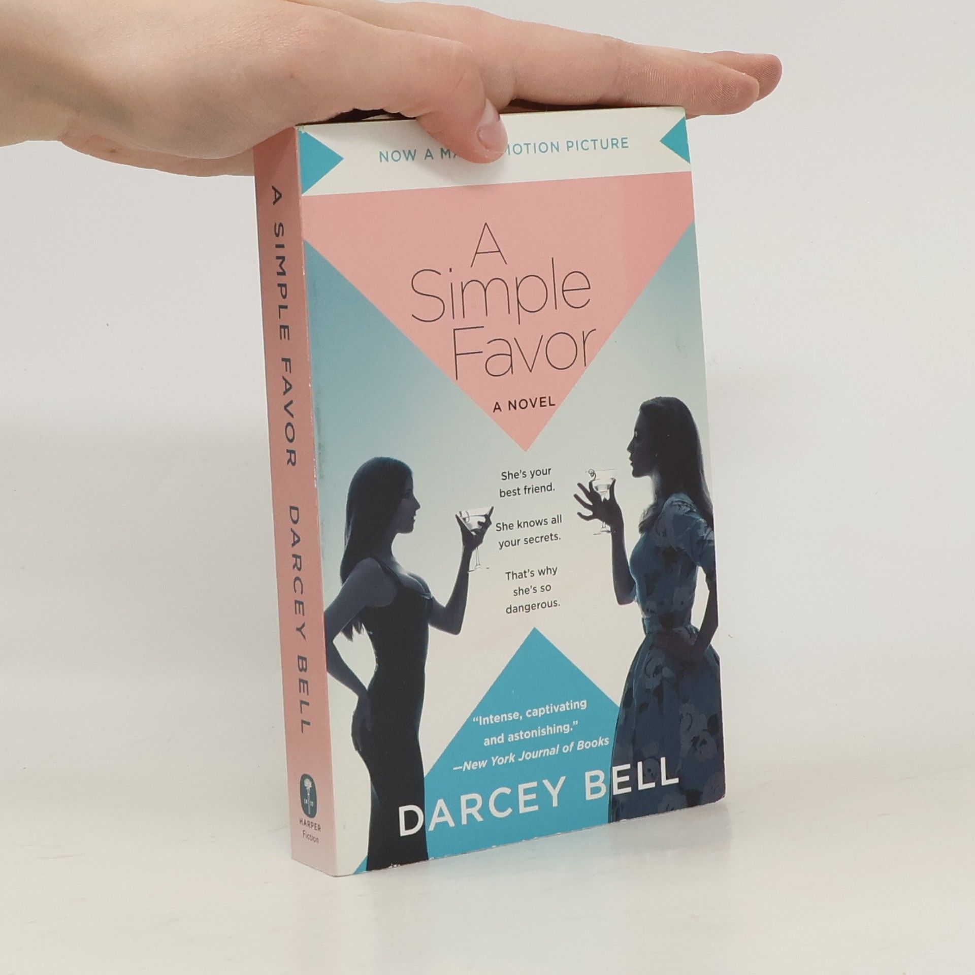 Darcey Bell A Simple Favor, Movie Tie-in