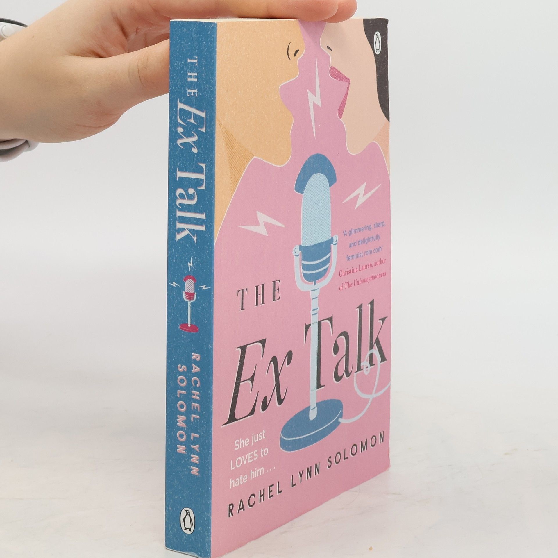 Rachel Lynn Solomon The Ex Talk