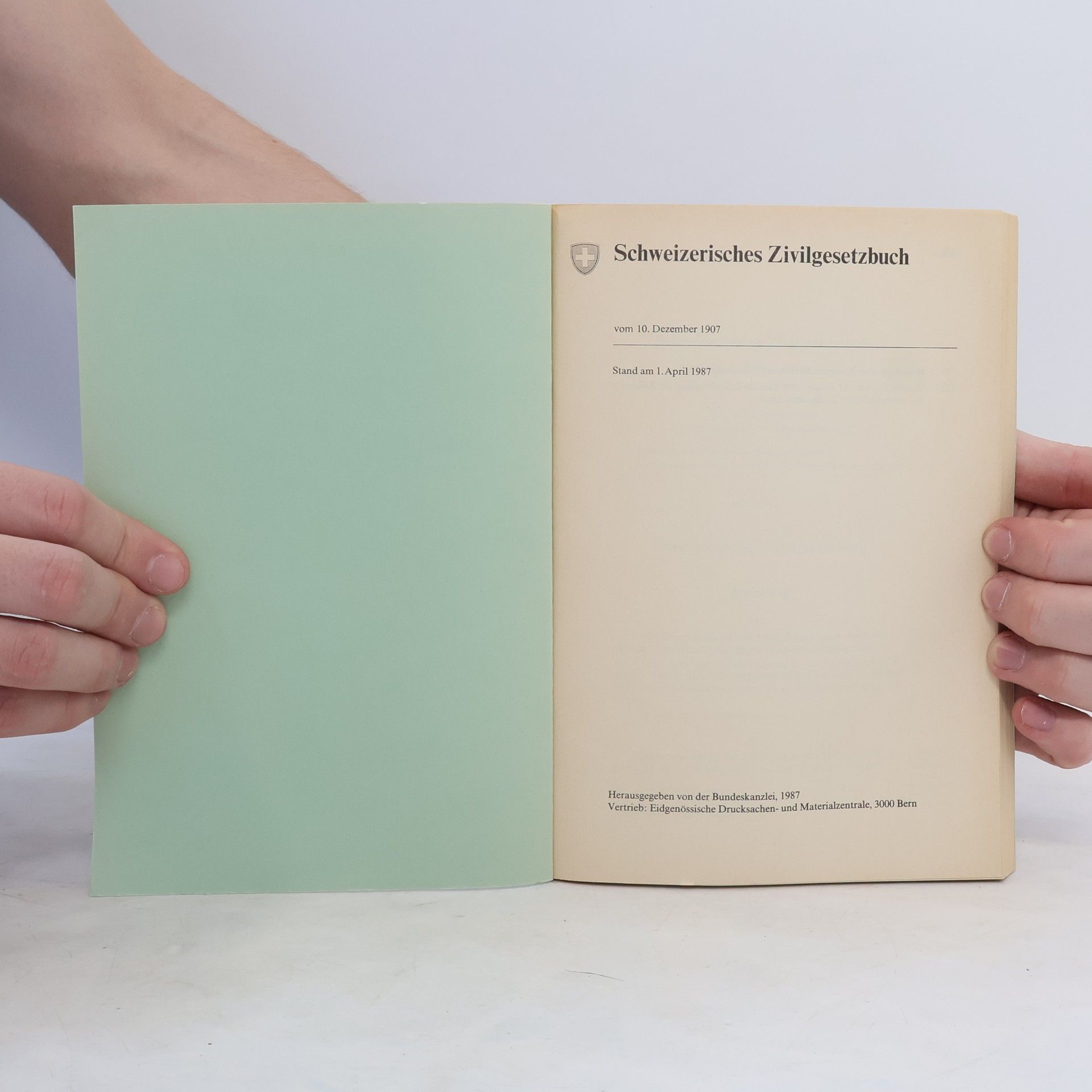 kolektiv Schweizerisches Zivilgesetzbuch
