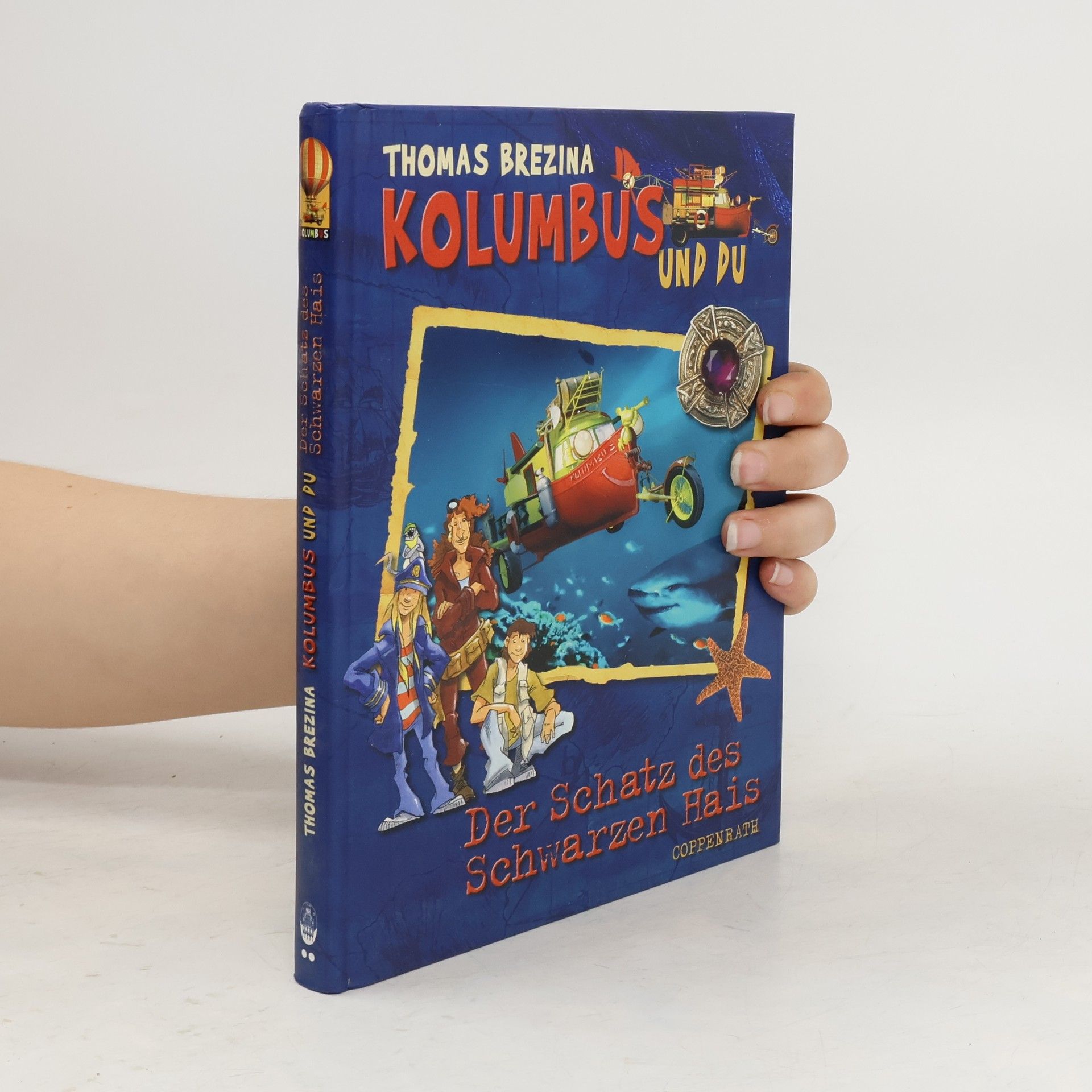 Thomas Brezina Kolumbus und du