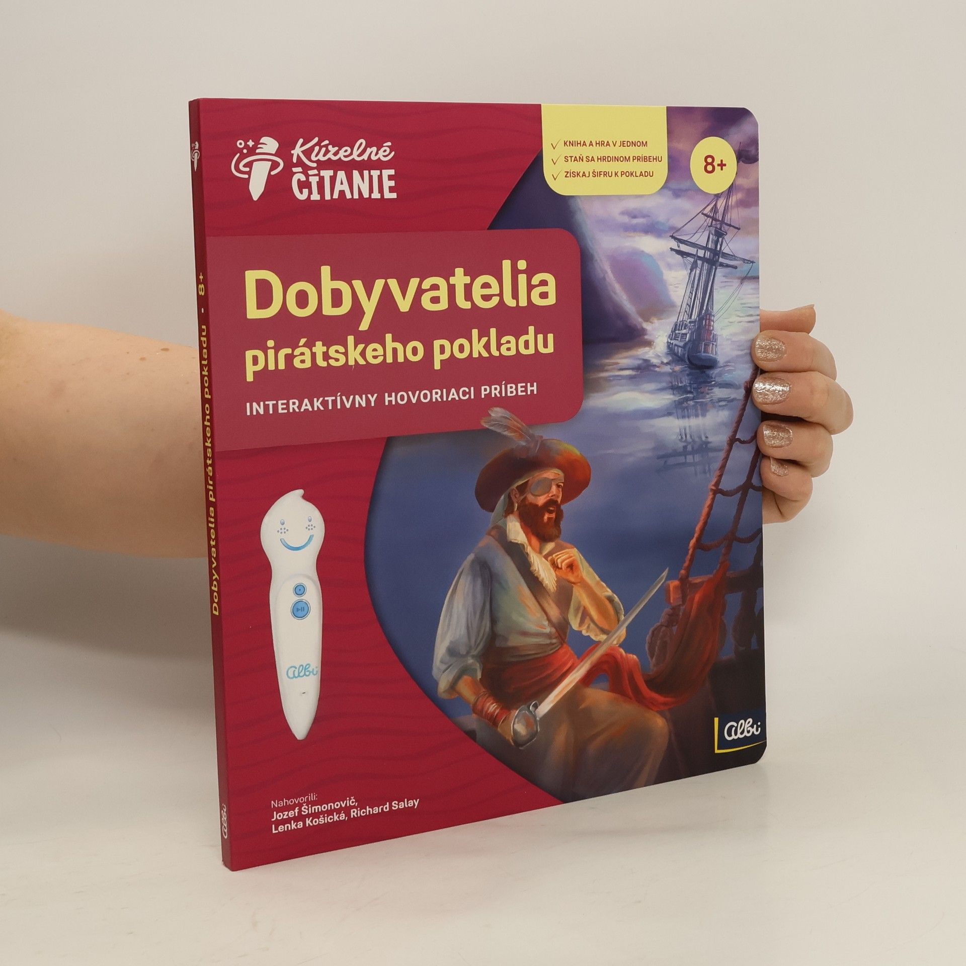 kolektiv Dobyvatelé pirátského pokladu