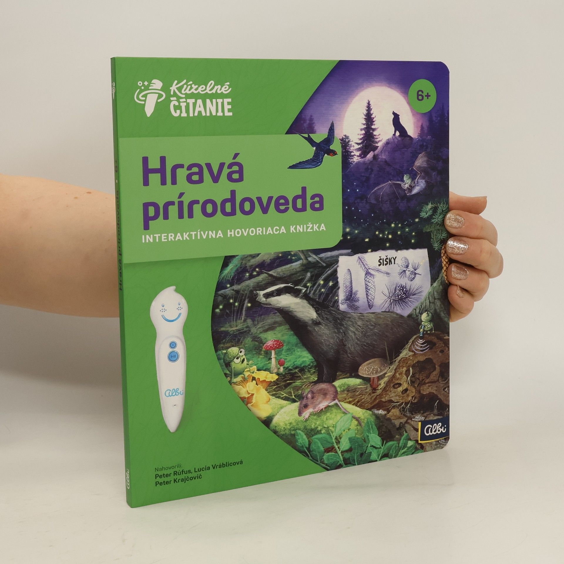 kolektiv Hravá prírodoveda. Interaktívna hovoriaca knižka