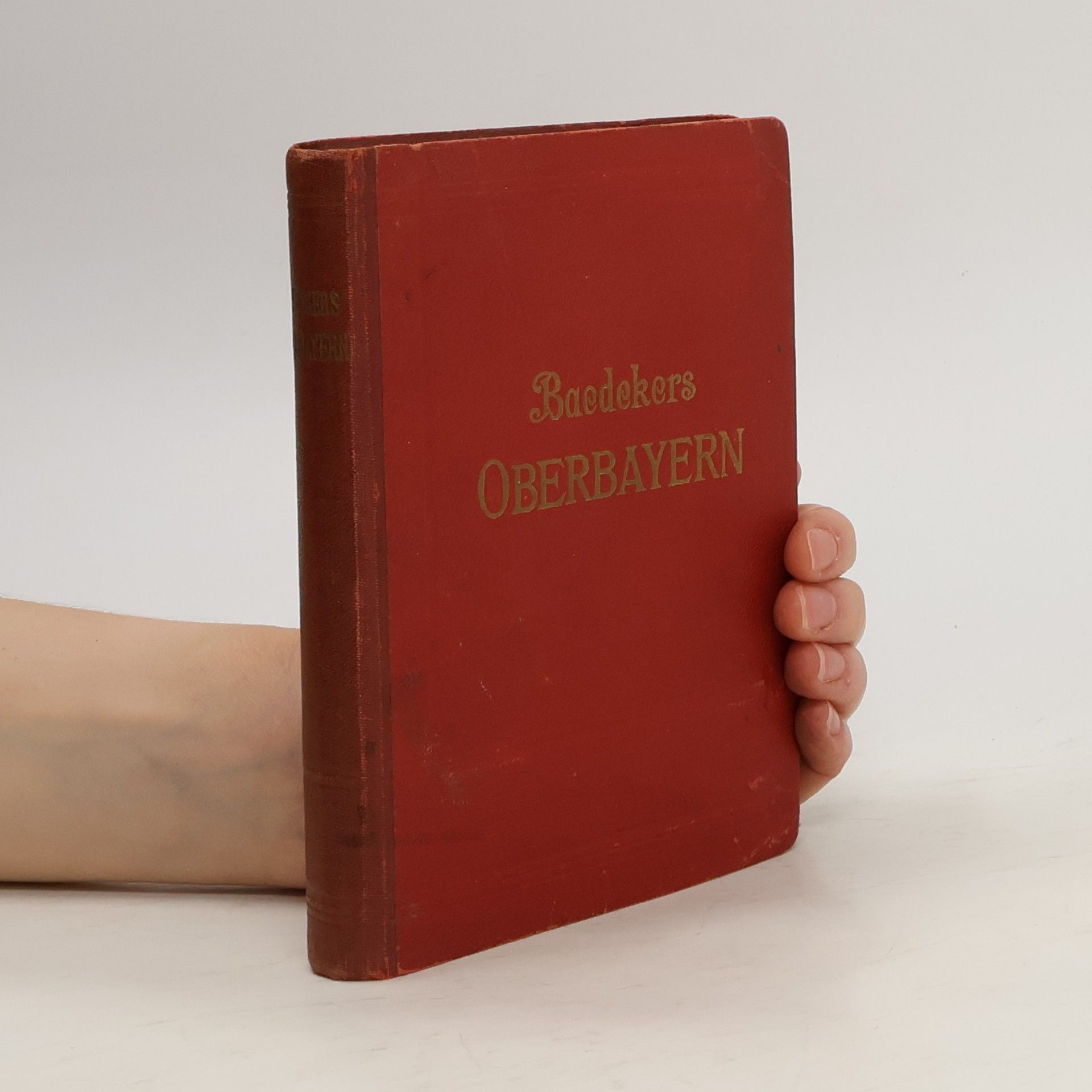 Auteurscollectief Baedekers. Oberbayern