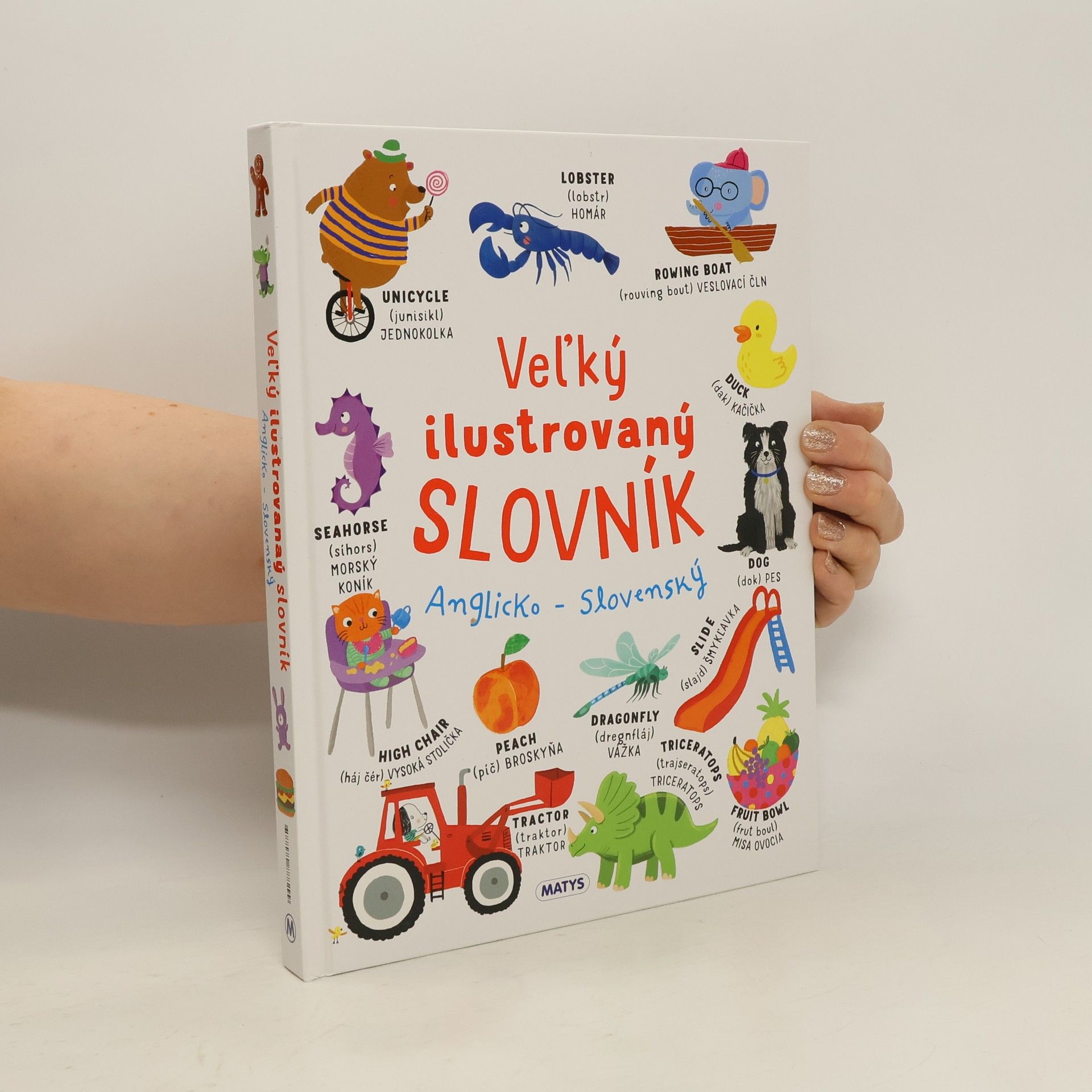 kolektiv Veľký ilustrovaný slovník Anglicko - Slovenský