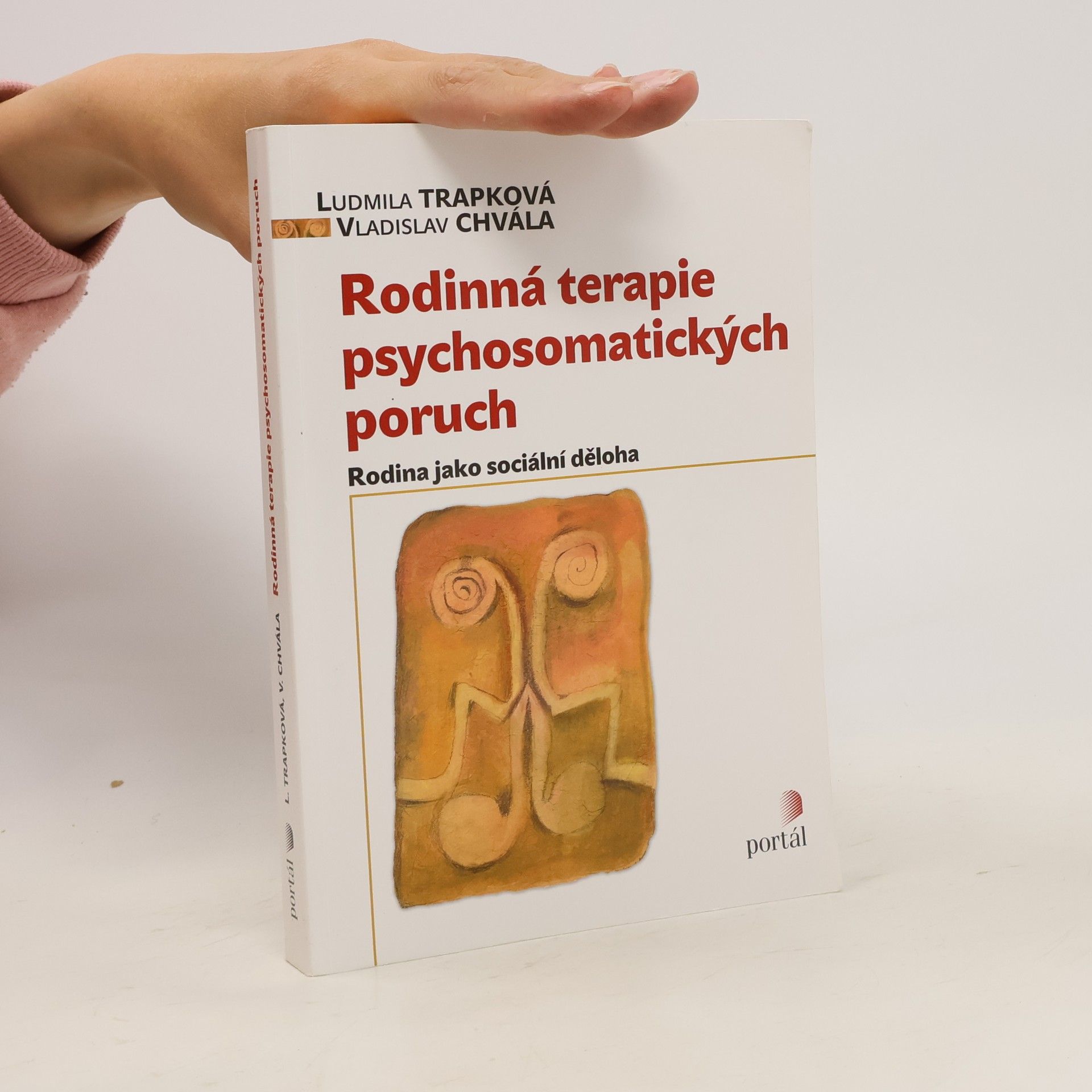 Vladislav Chvála Rodinná terapie psychosomatických poruch